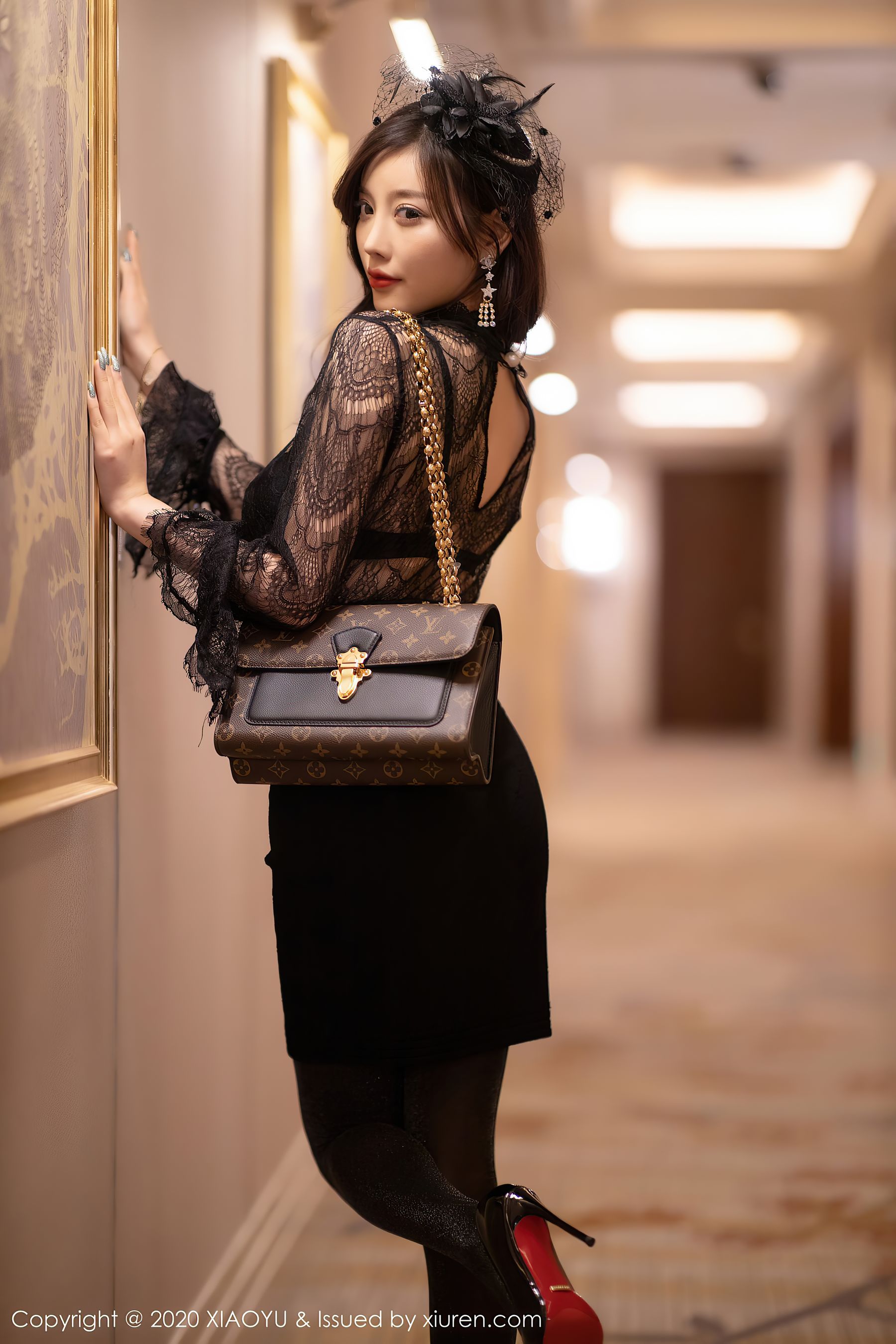 [语画界XIAOYU] Vol.442 杨晨晨sugar_第3张