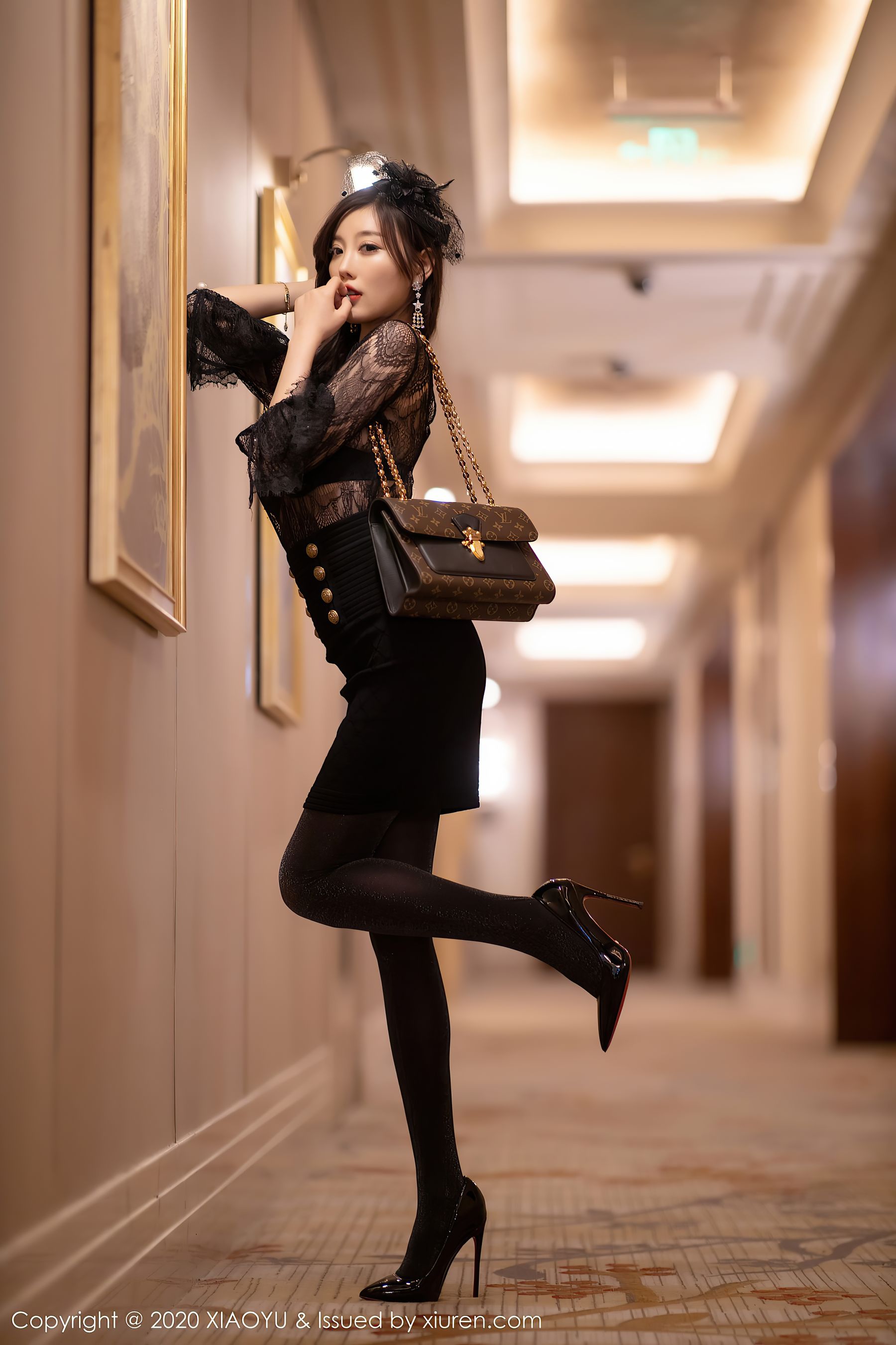 [语画界XIAOYU] Vol.442 杨晨晨sugar_第4张