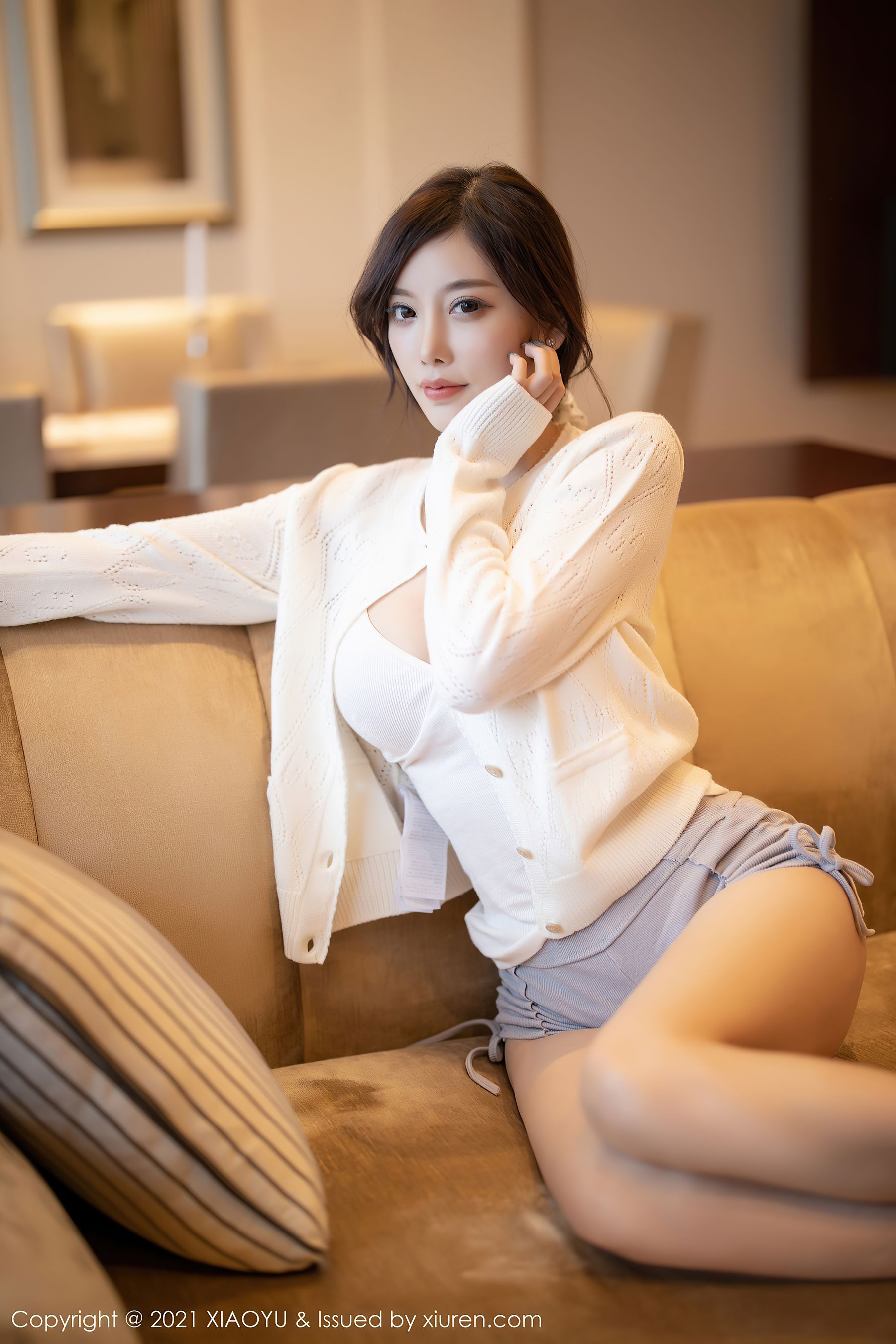 [语画界XIAOYU] VOL.447 杨晨晨sugar_第3张