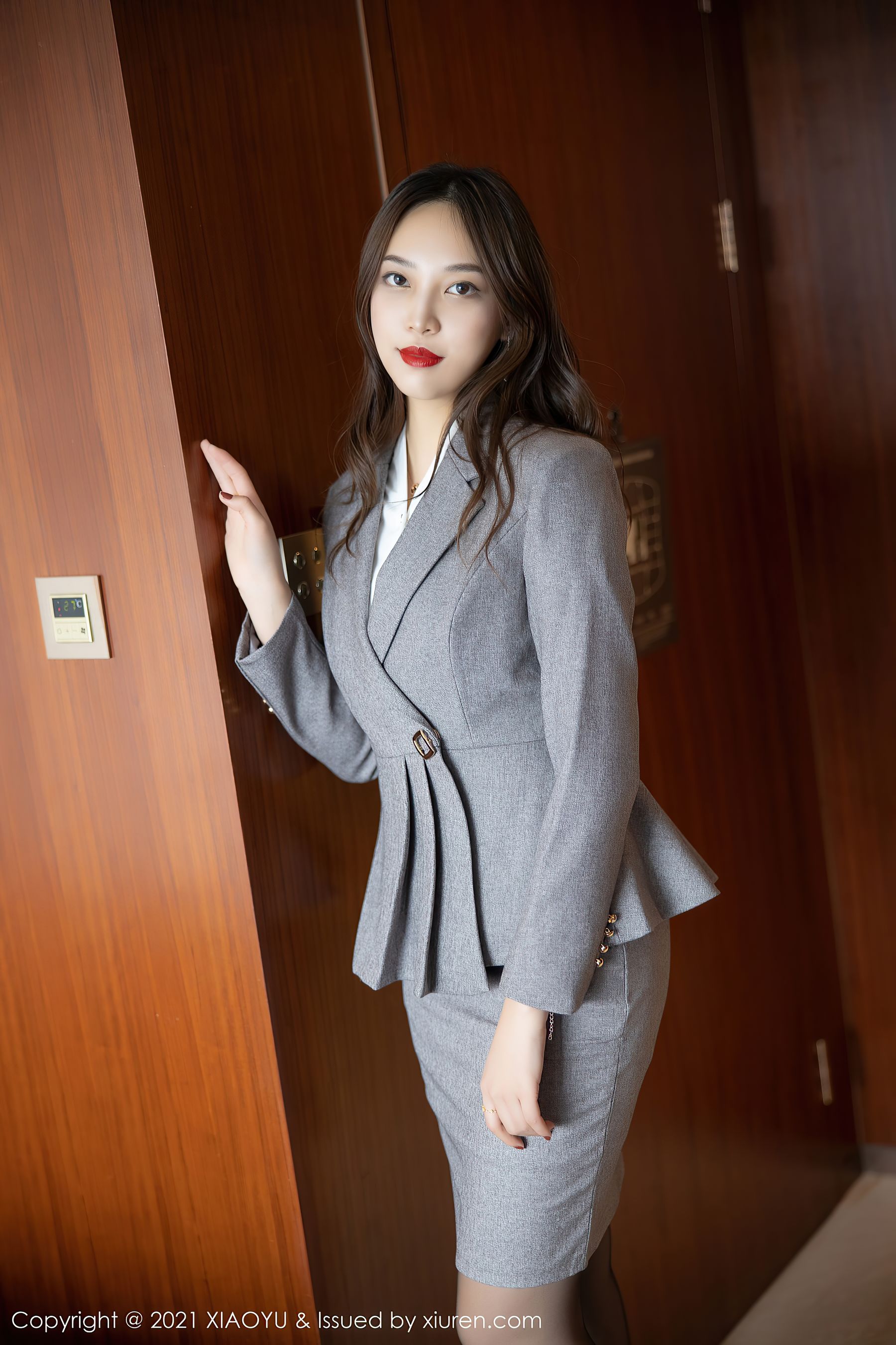 [语画界XIAOYU] VOL.450 郑颖姗Bev_第4张