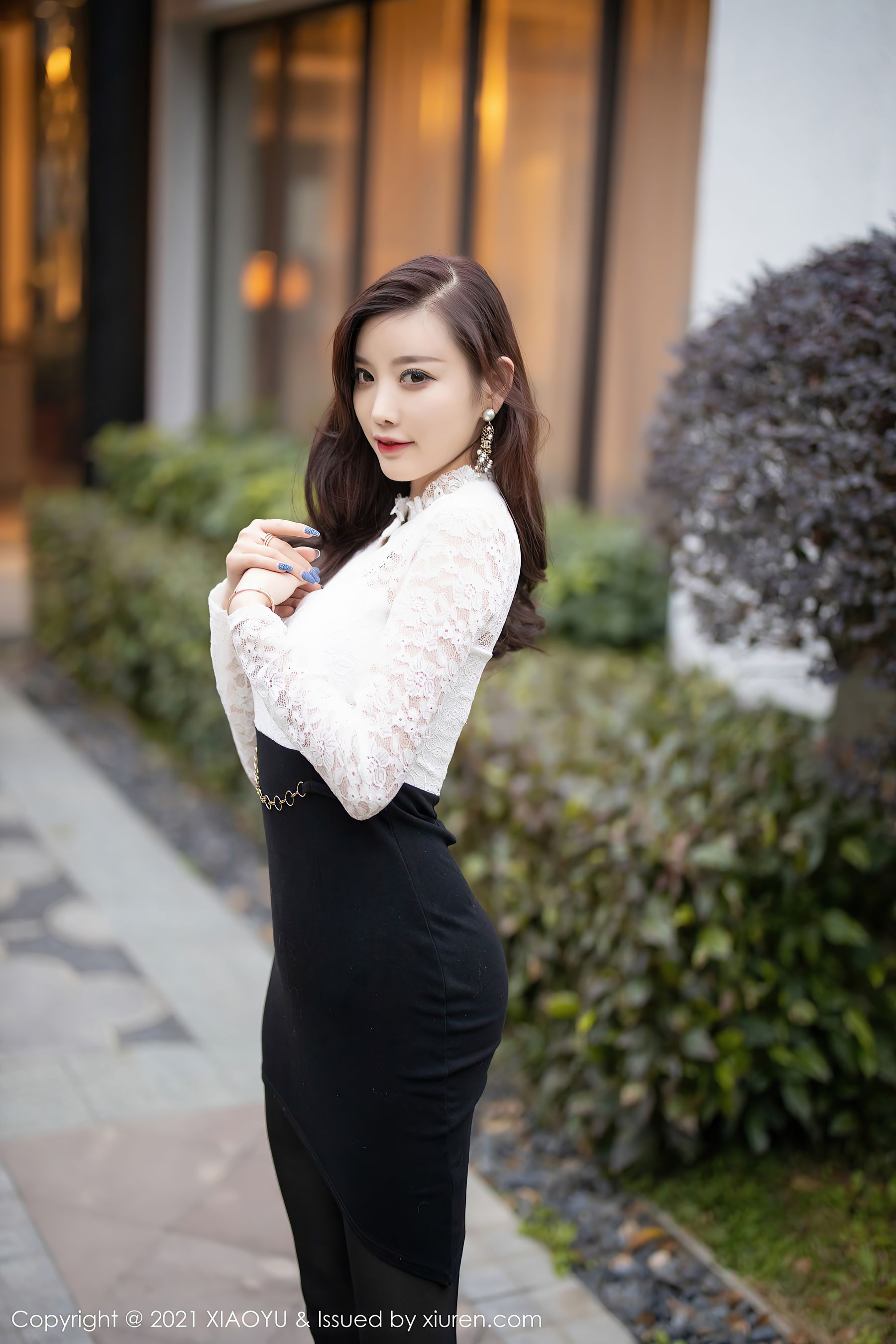 [语画界XIAOYU] VOL.462 杨晨晨sugar_第3张