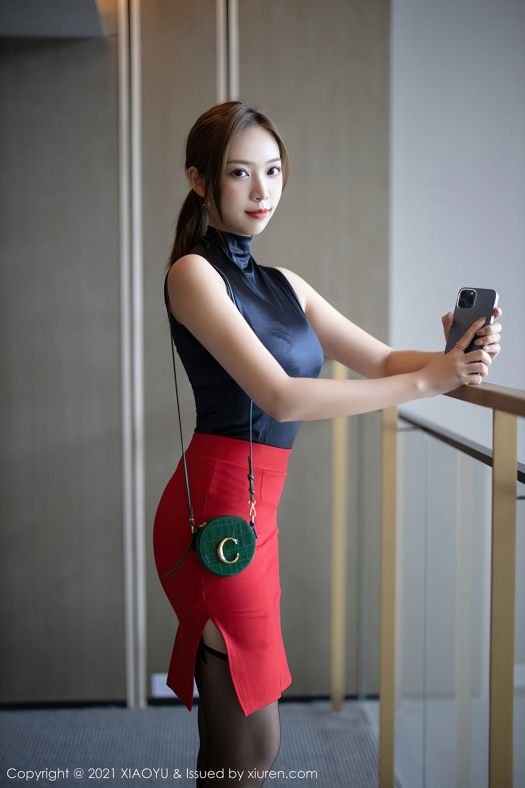 [语画界XIAOYU] Vol.491 郑颖姗Bev_第1张