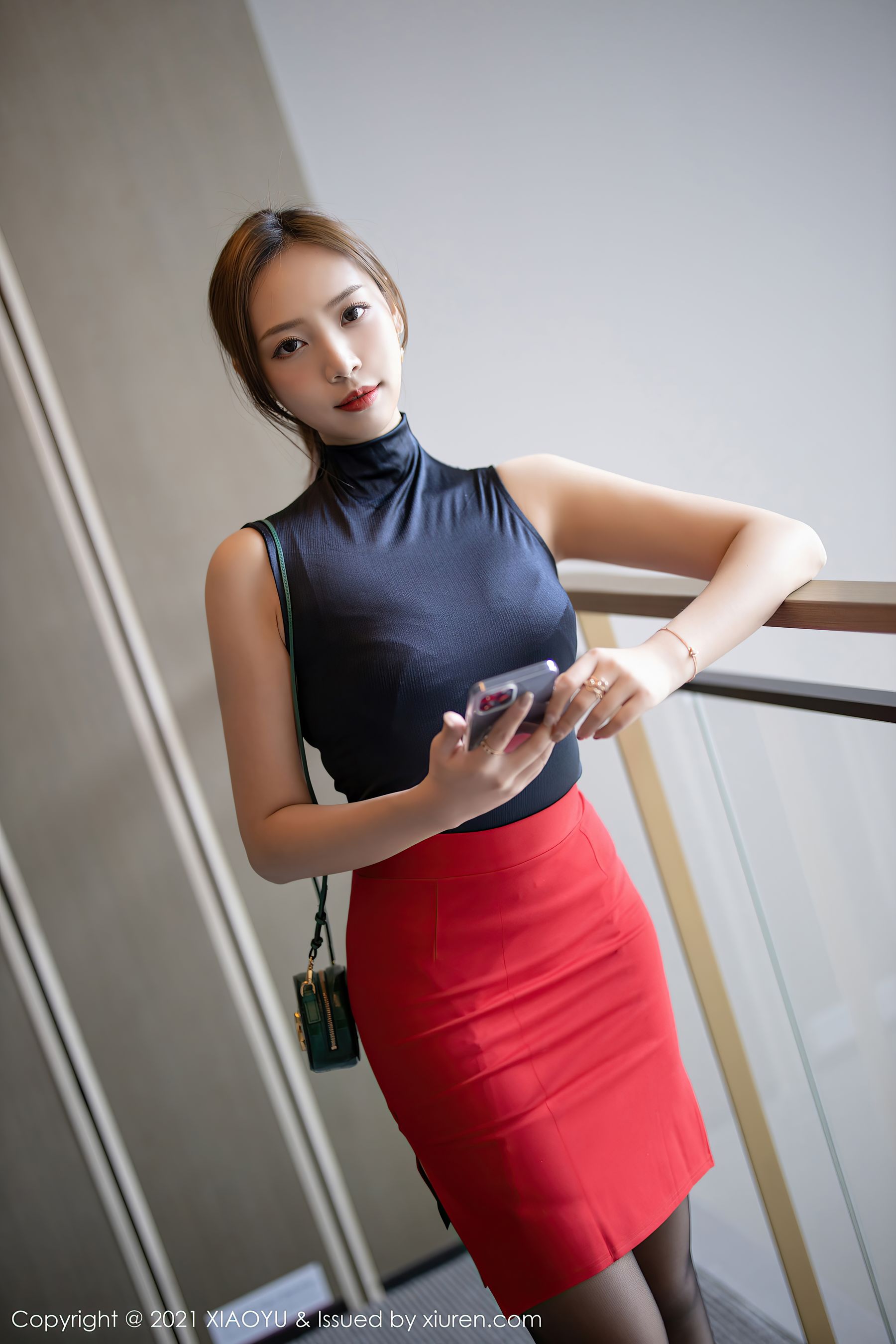 [语画界XIAOYU] Vol.491 郑颖姗Bev_第2张