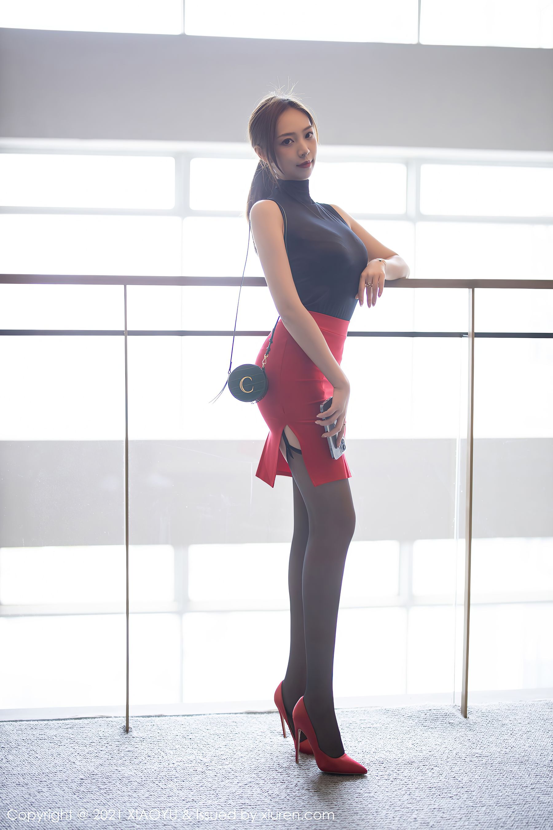 [语画界XIAOYU] Vol.491 郑颖姗Bev_第3张