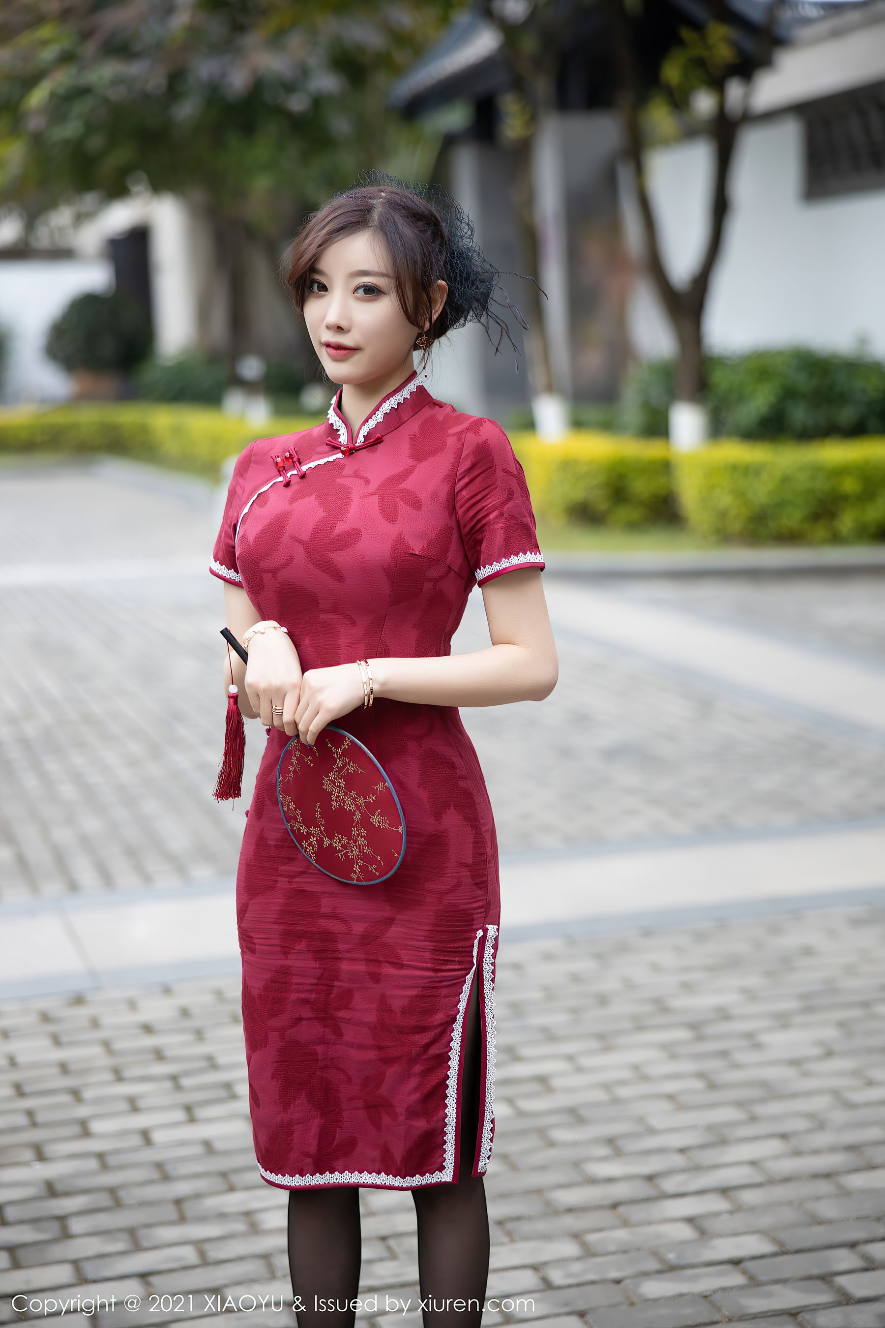 [语画界XIAOYU] Vol.515 杨晨晨sugar_第4张