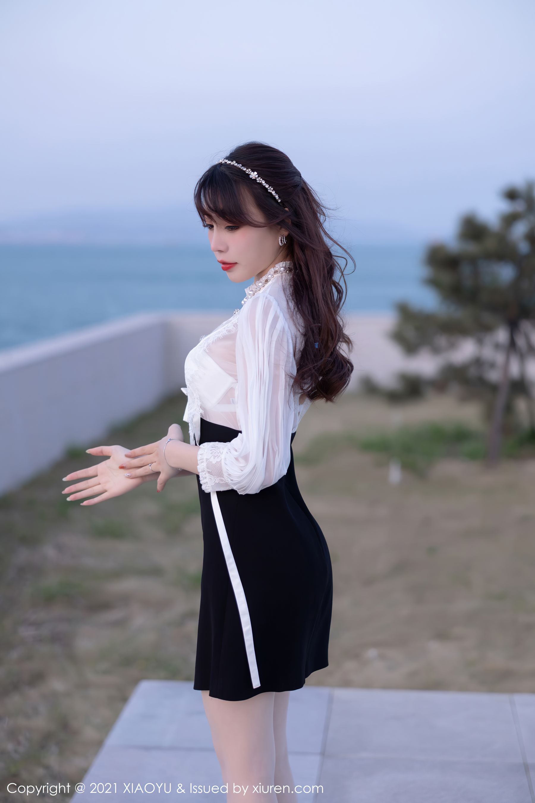 [语画界XIAOYU] Vol.534 芝芝Booty_第1张