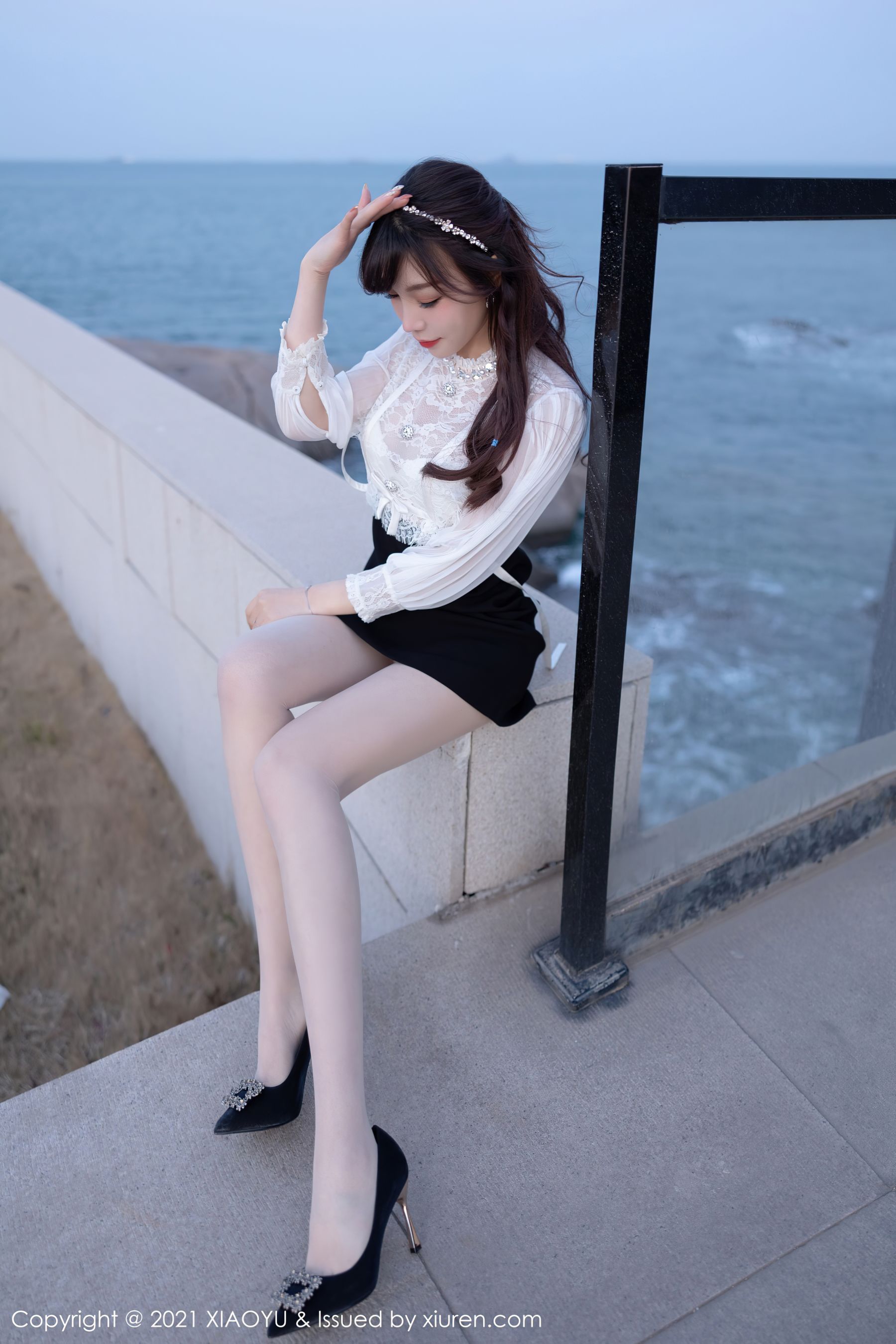 [语画界XIAOYU] Vol.534 芝芝Booty_第5张