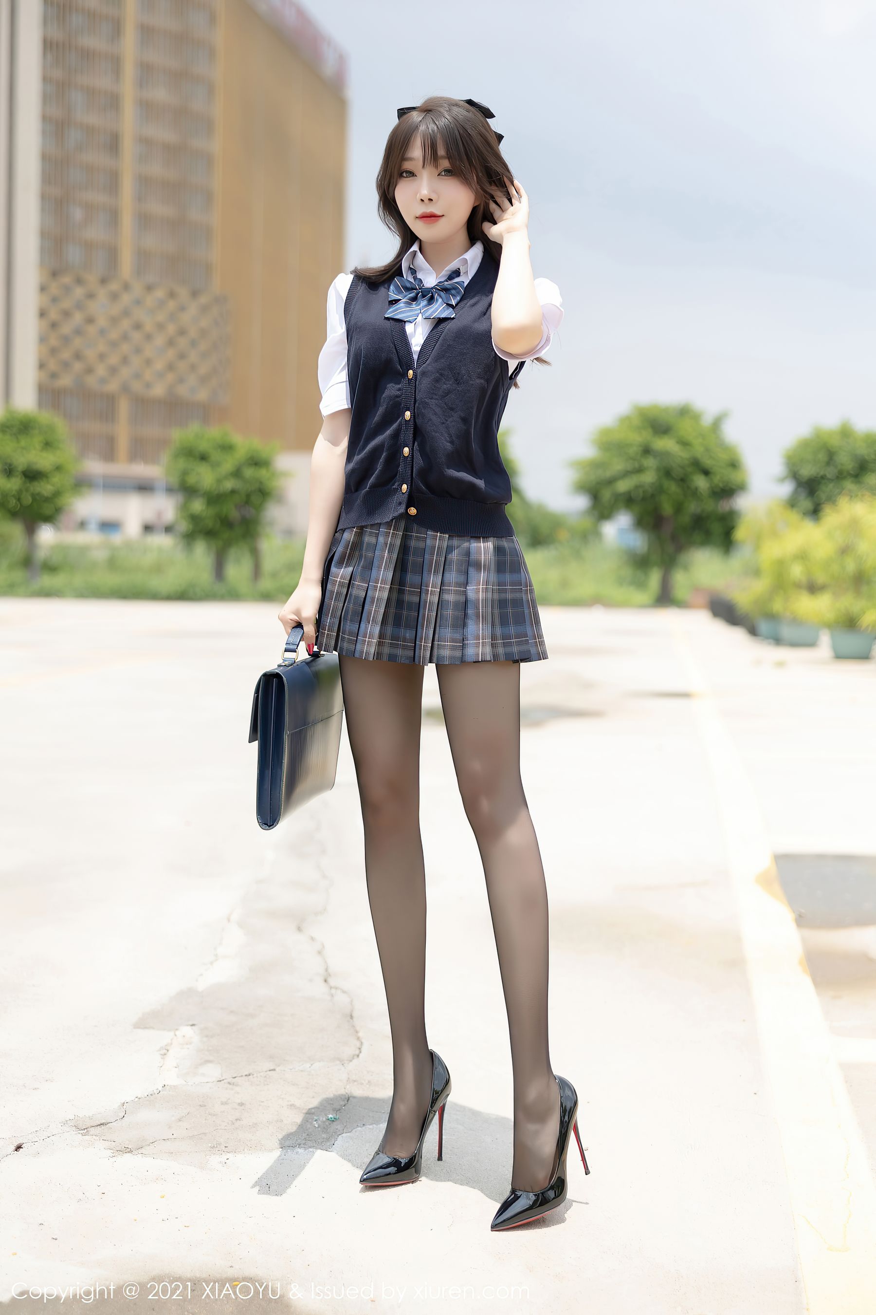 [语画界XIAOYU] Vol.553 芝芝Booty_第1张