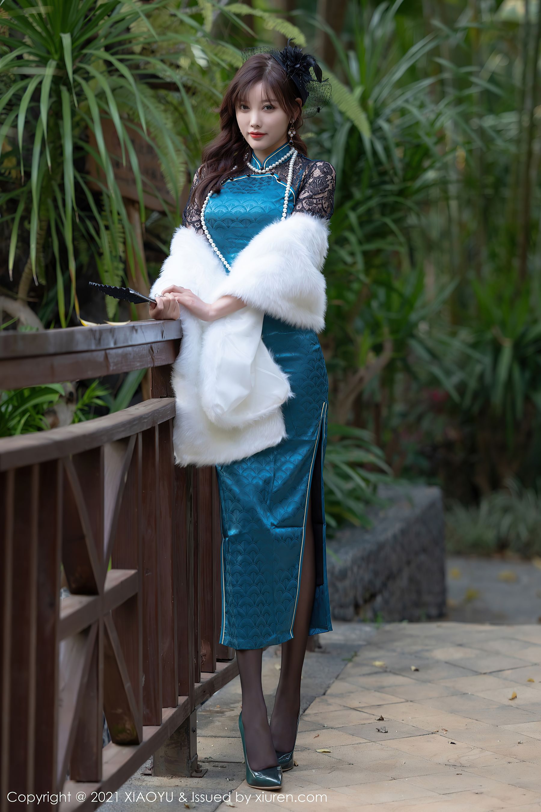 [语画界XIAOYU] Vol.557 杨晨晨sugar_第4张