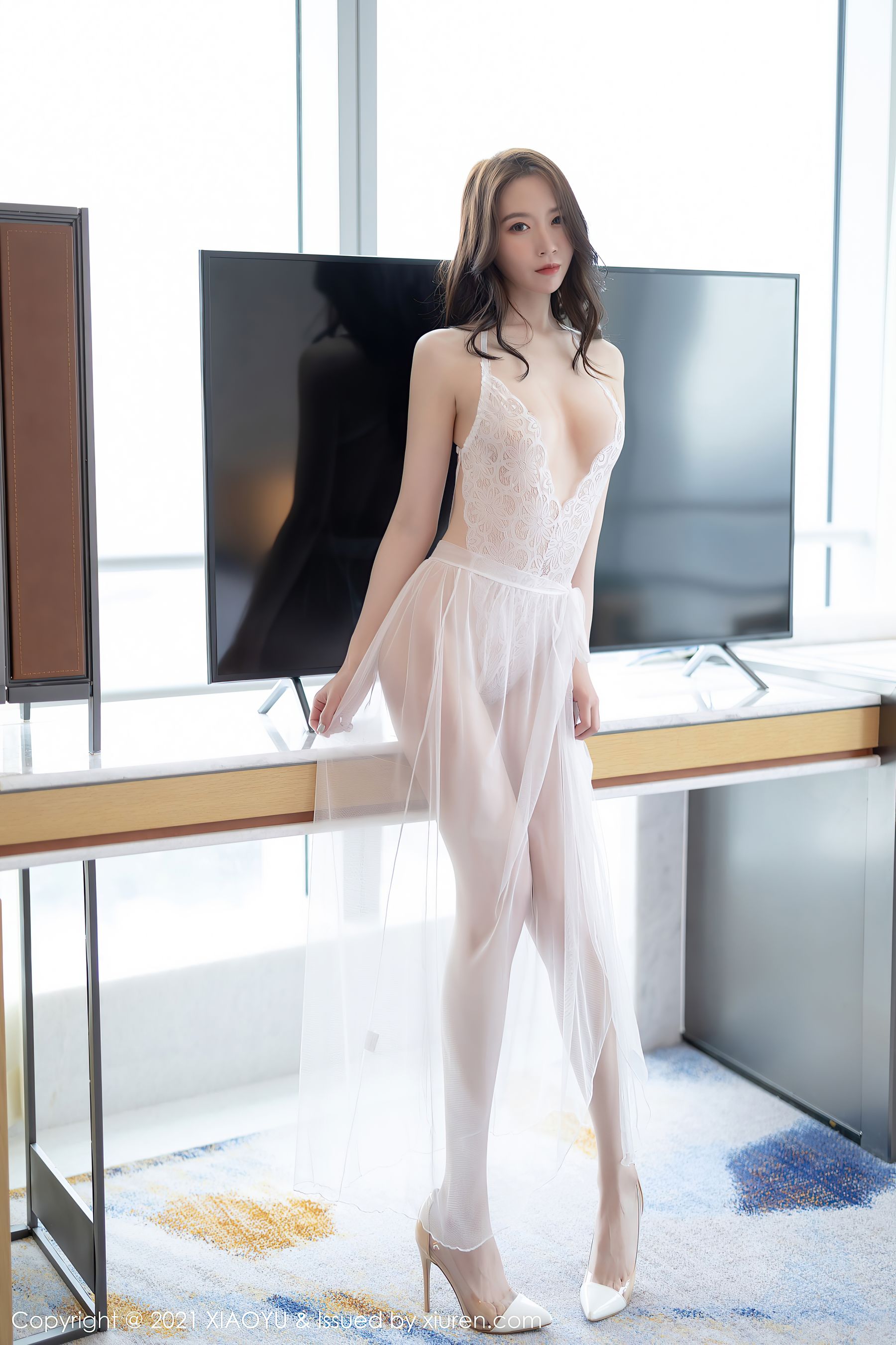 [语画界XIAOYU] Vol.570 梦心月_第4张