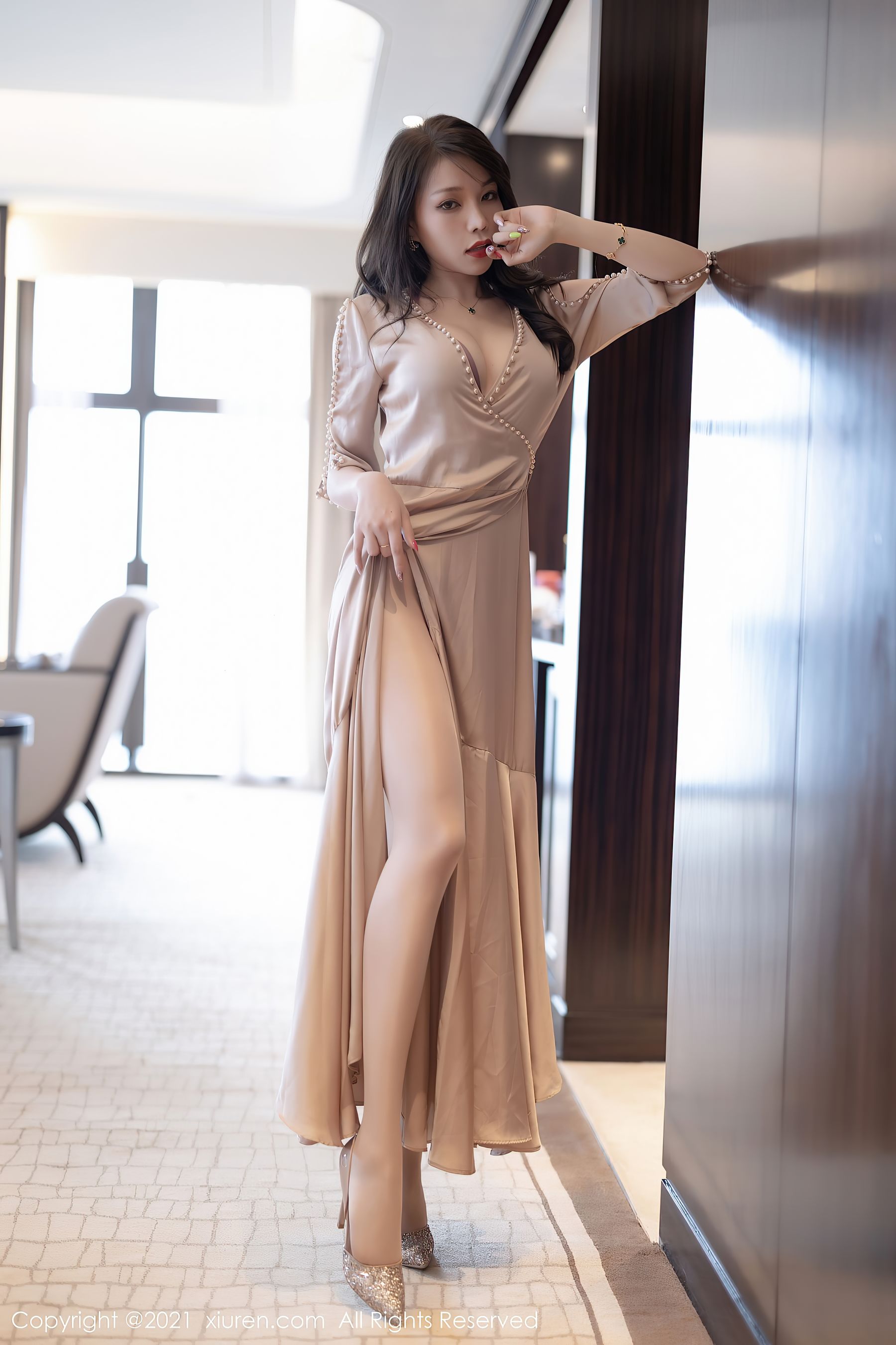 [语画界XIAOYU] Vol.613 芝芝Booty_第1张