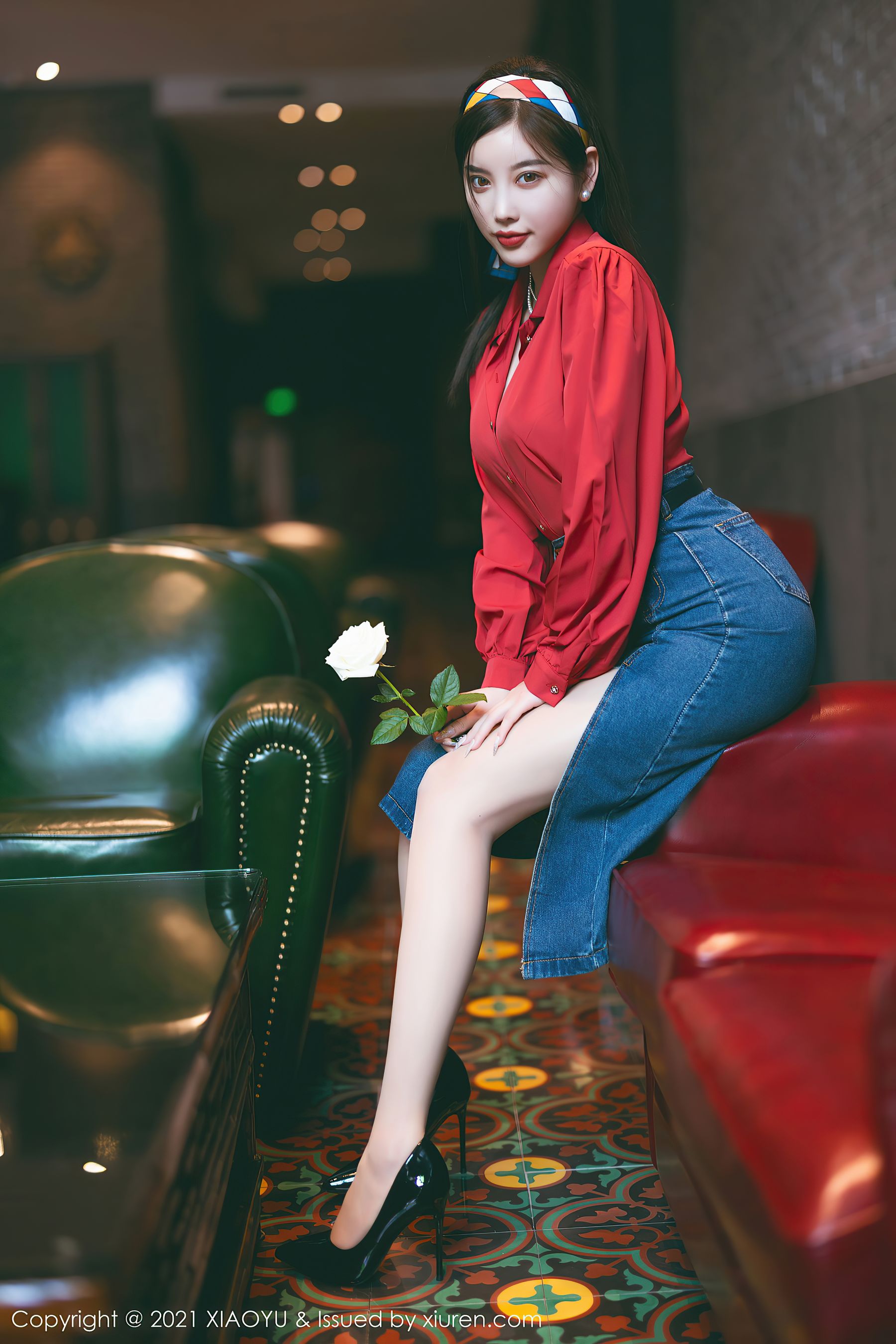 [语画界XIAOYU] Vol.618 杨晨晨Yome_第2张