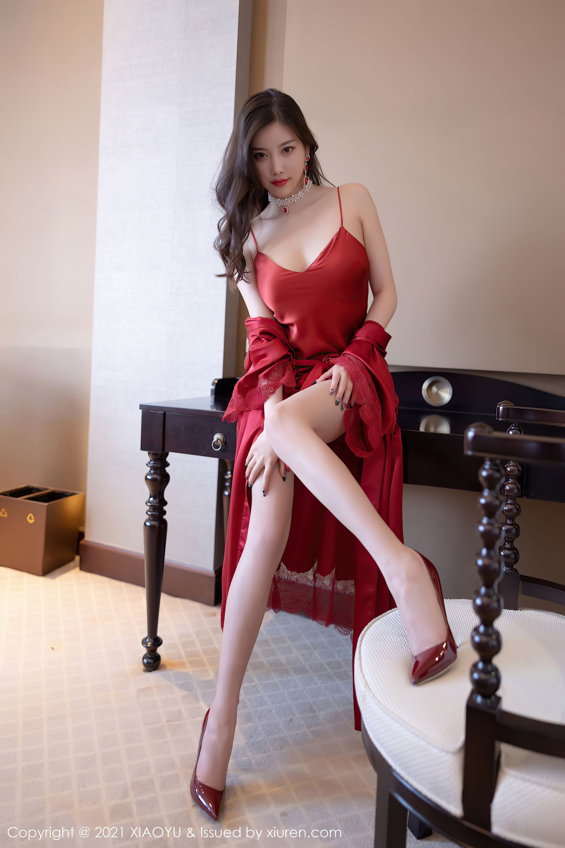 [语画界XIAOYU] Vol.621 杨晨晨Yome_第2张