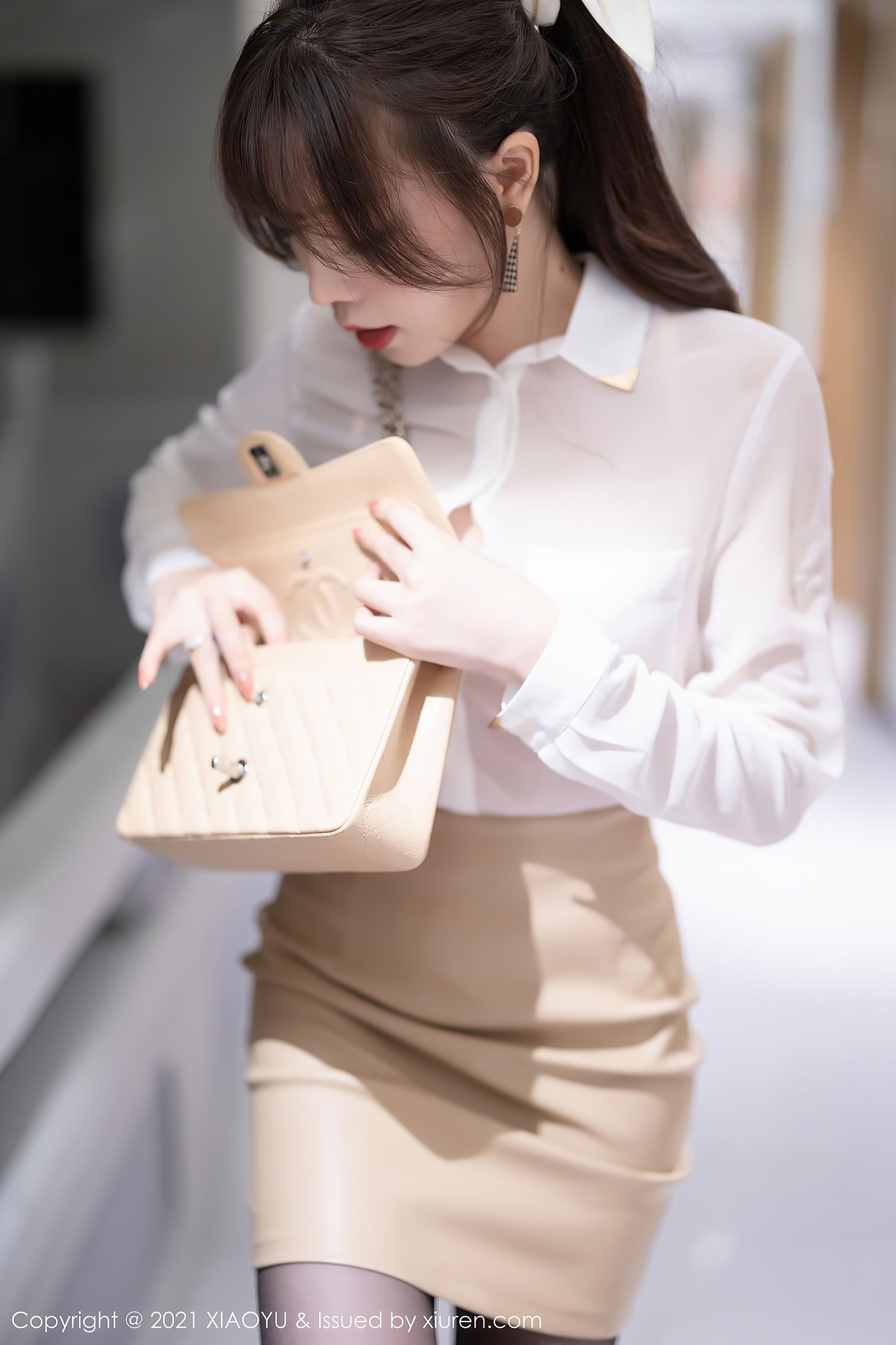 [语画界XIAOYU] Vol.625 芝芝Booty_第3张