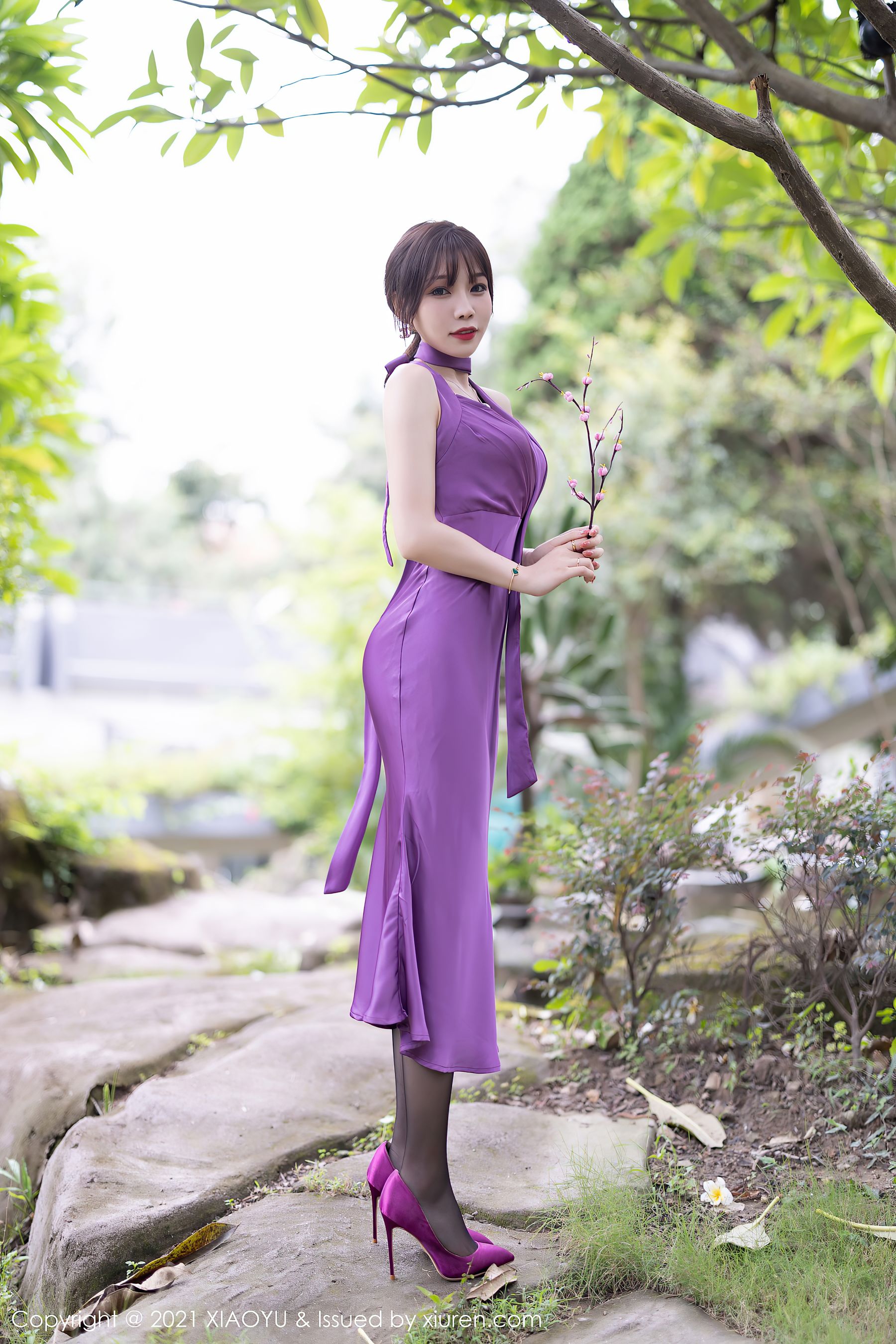 [语画界XIAOYU] Vol.634 芝芝Booty_第1张