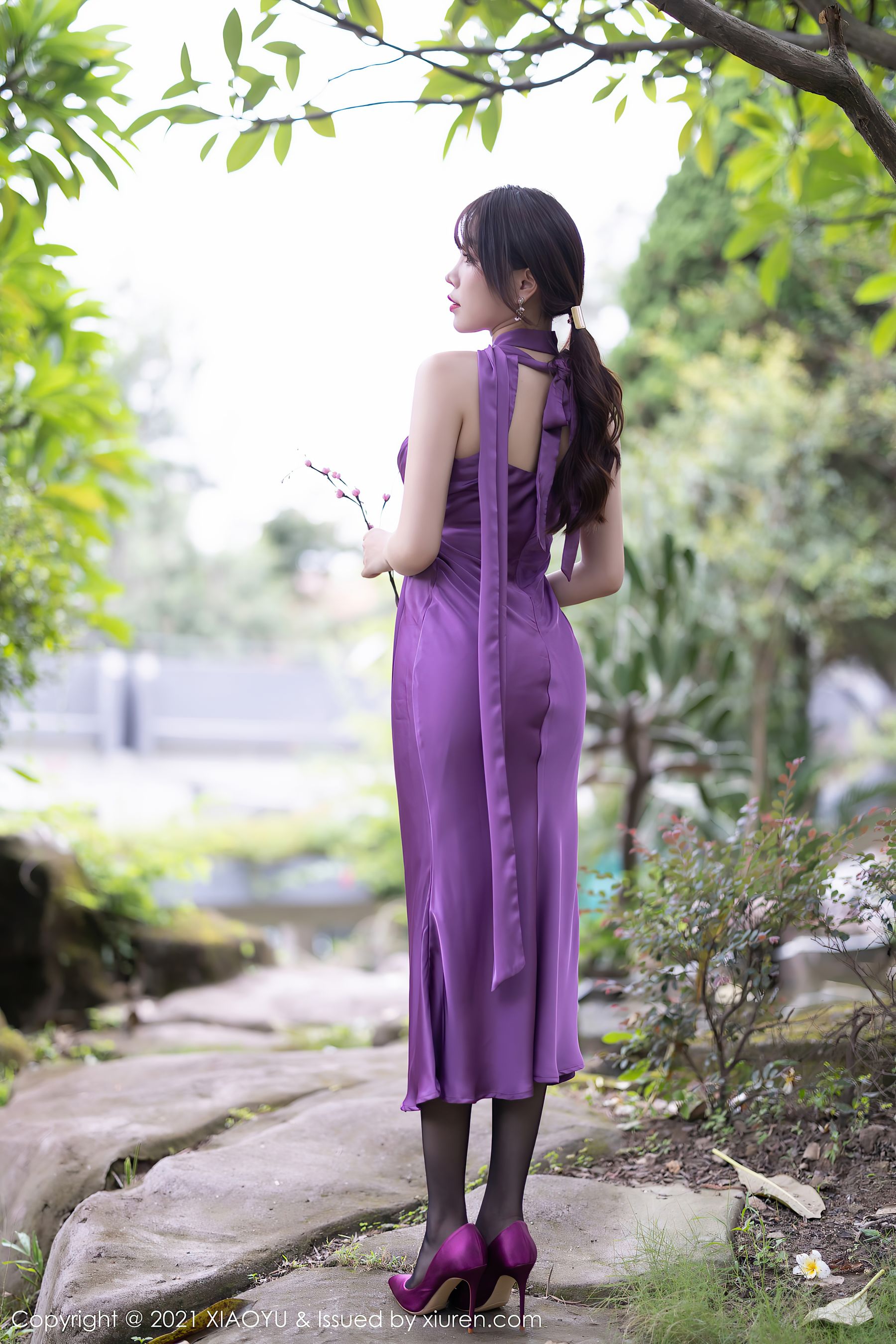 [语画界XIAOYU] Vol.634 芝芝Booty_第4张