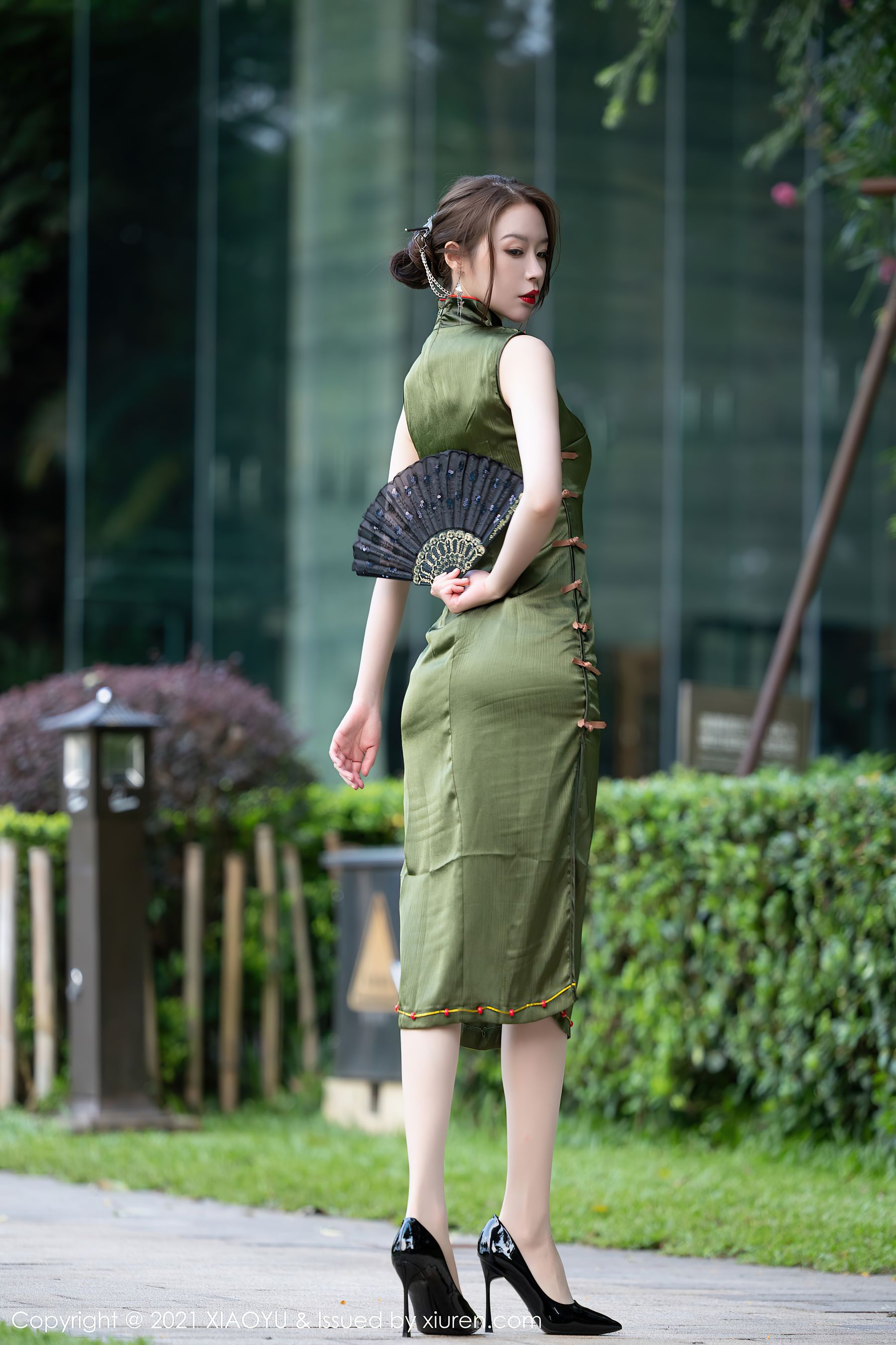 [语画界XIAOYU] Vol.637 梦心月_第1张