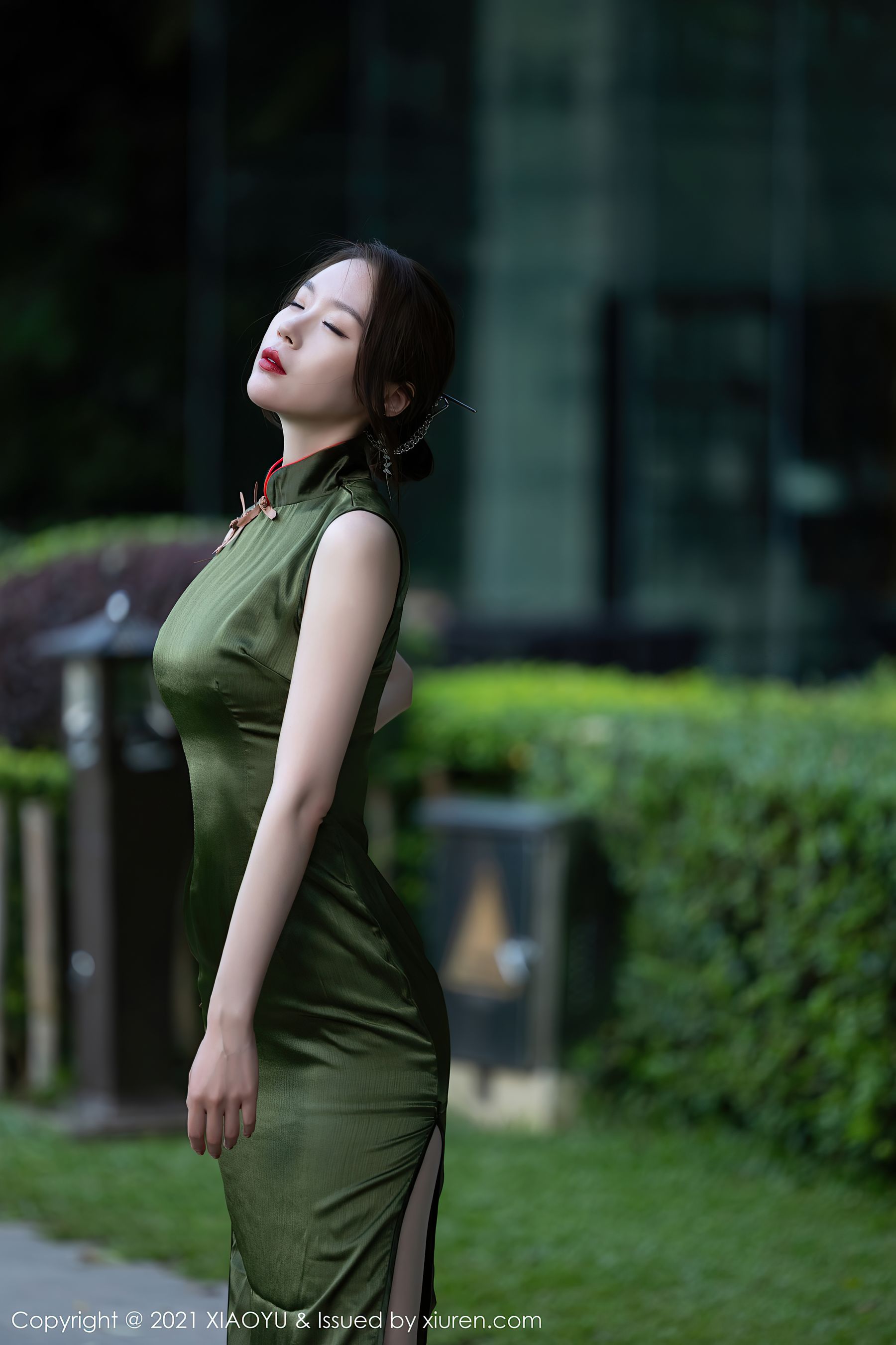 [语画界XIAOYU] Vol.637 梦心月_第4张