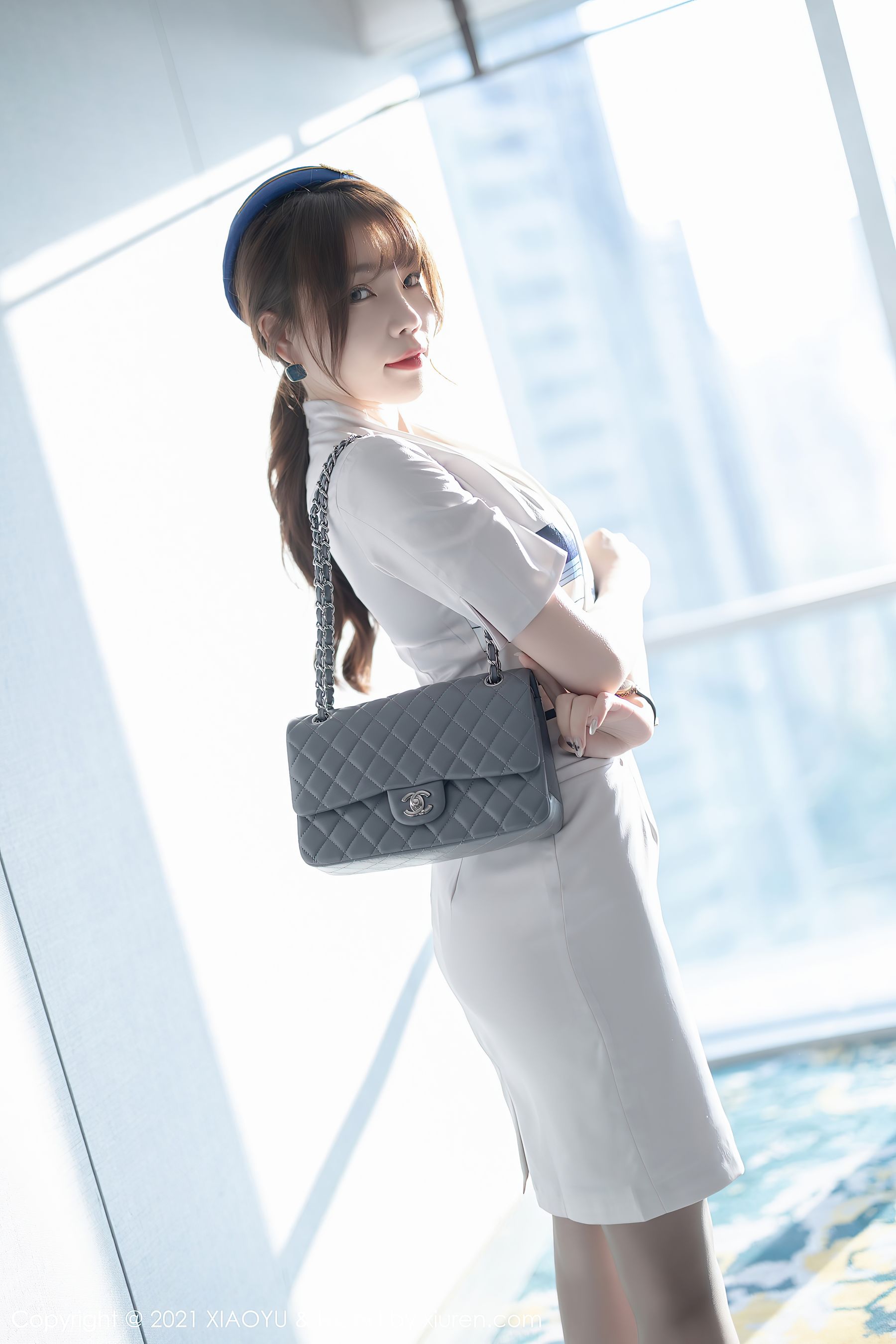 [语画界XIAOYU] Vol.642 芝芝Booty_第4张