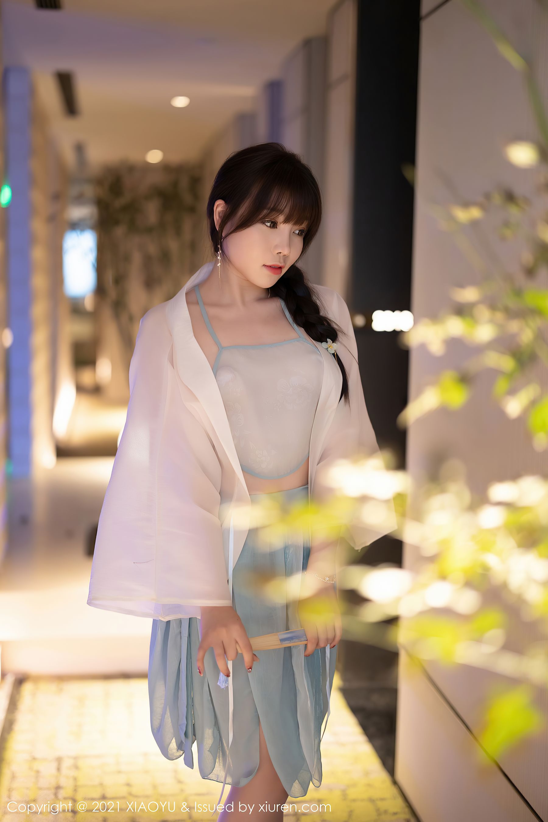 [语画界XIAOYU] Vol.679 芝芝Booty_第2张