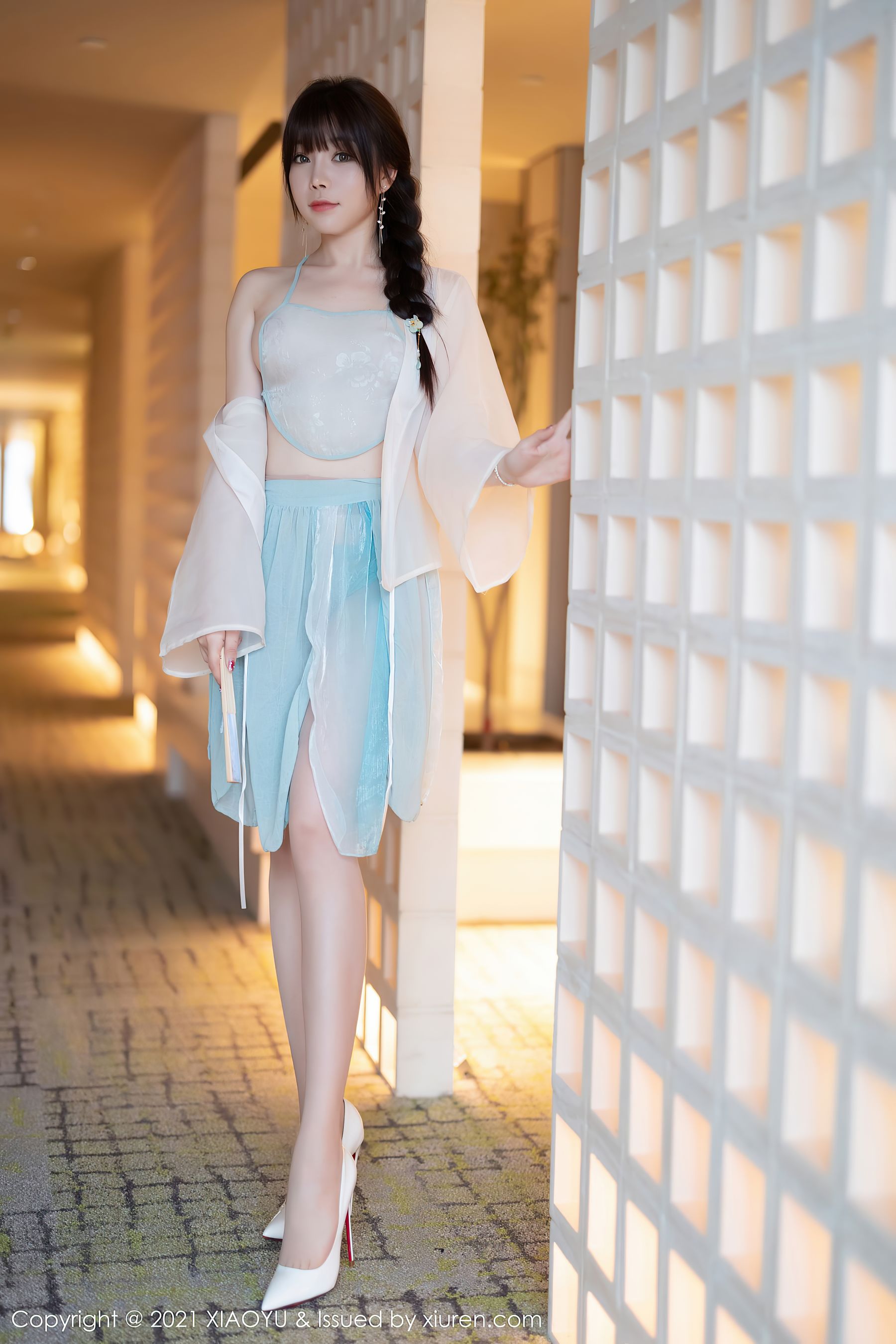 [语画界XIAOYU] Vol.679 芝芝Booty_第4张