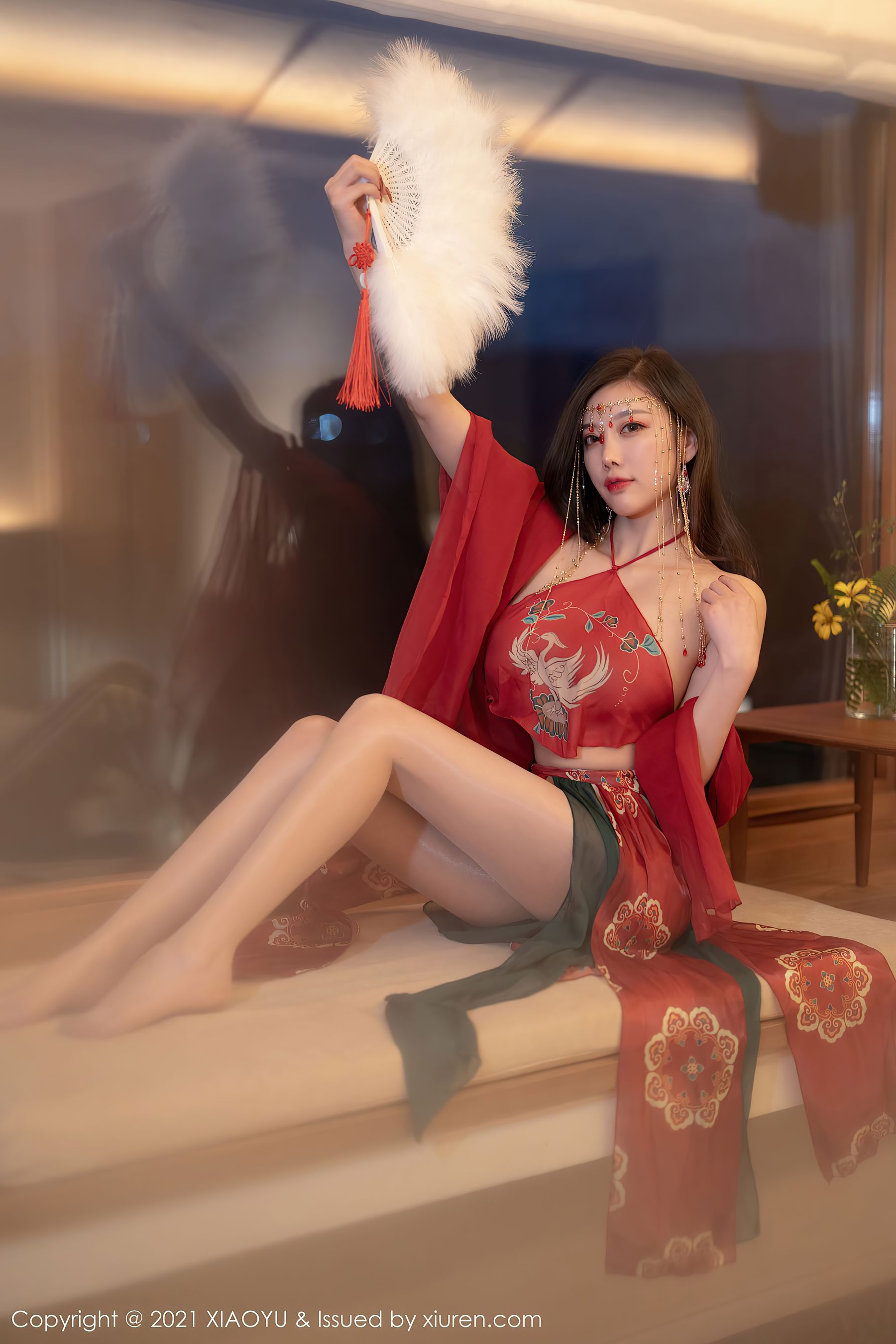[语画界XIAOYU] Vol.688 杨晨晨Yome_第4张