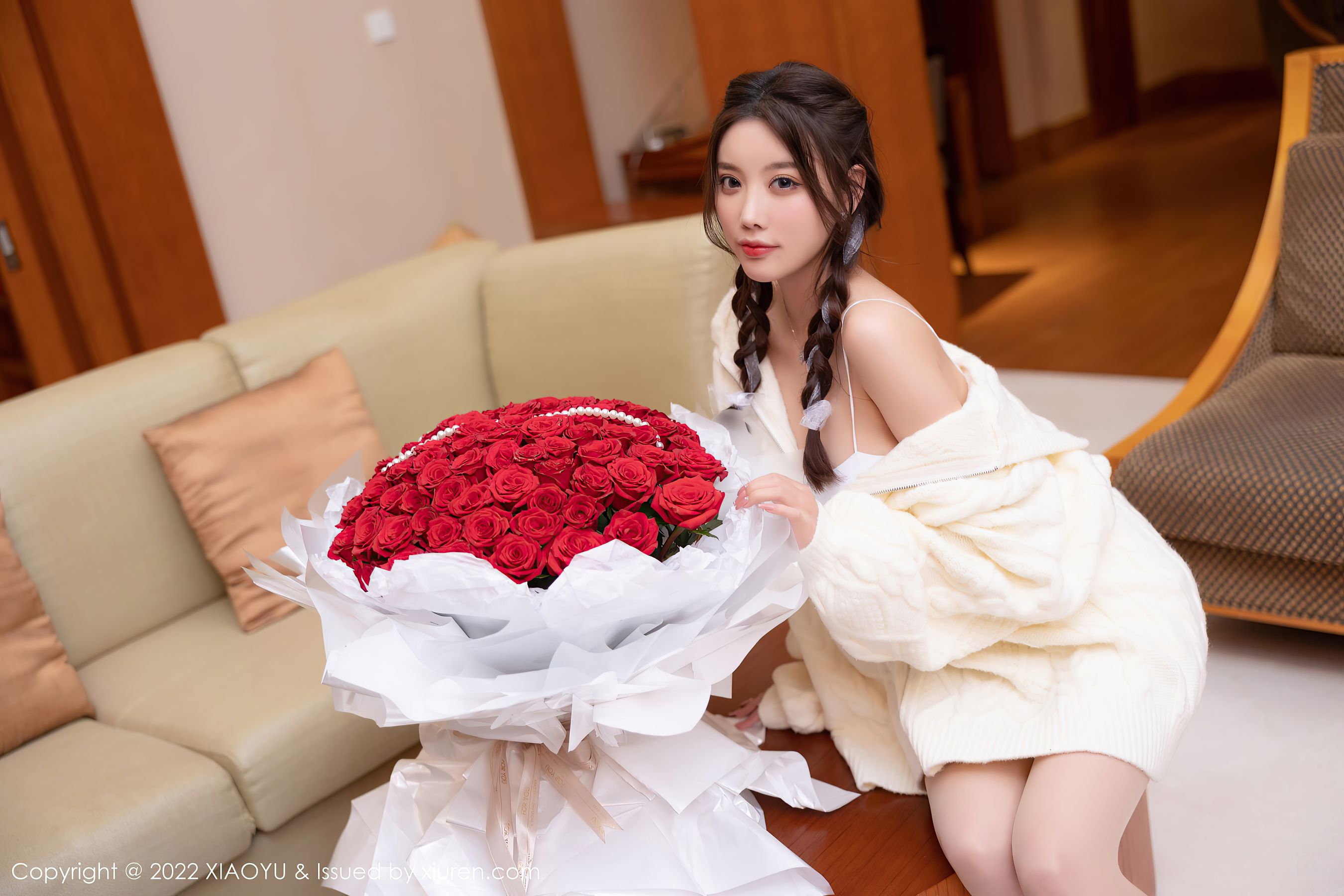 [语画界XIAOYU] Vol.729 杨晨晨Yome_第2张