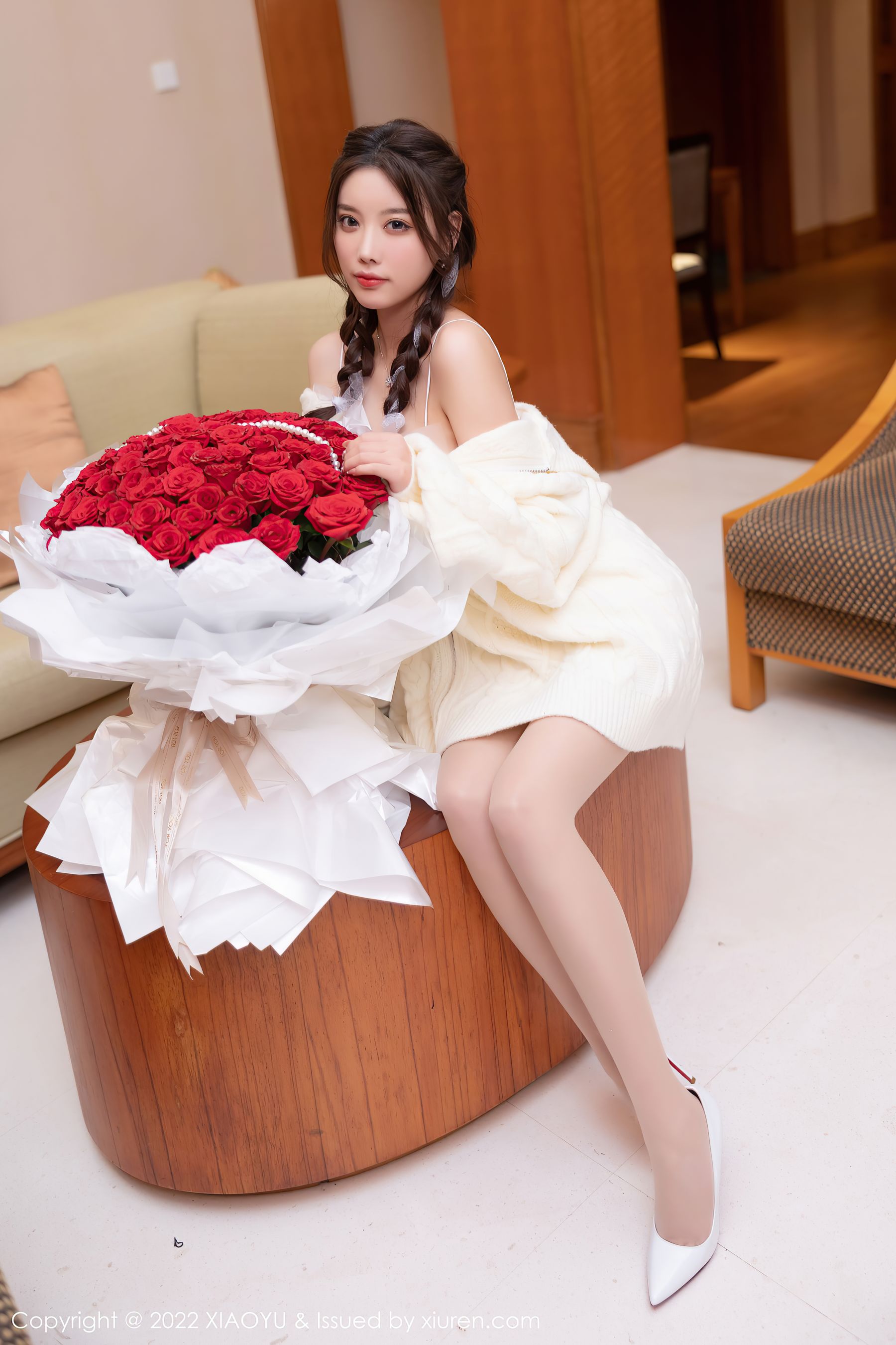 [语画界XIAOYU] Vol.729 杨晨晨Yome_第4张