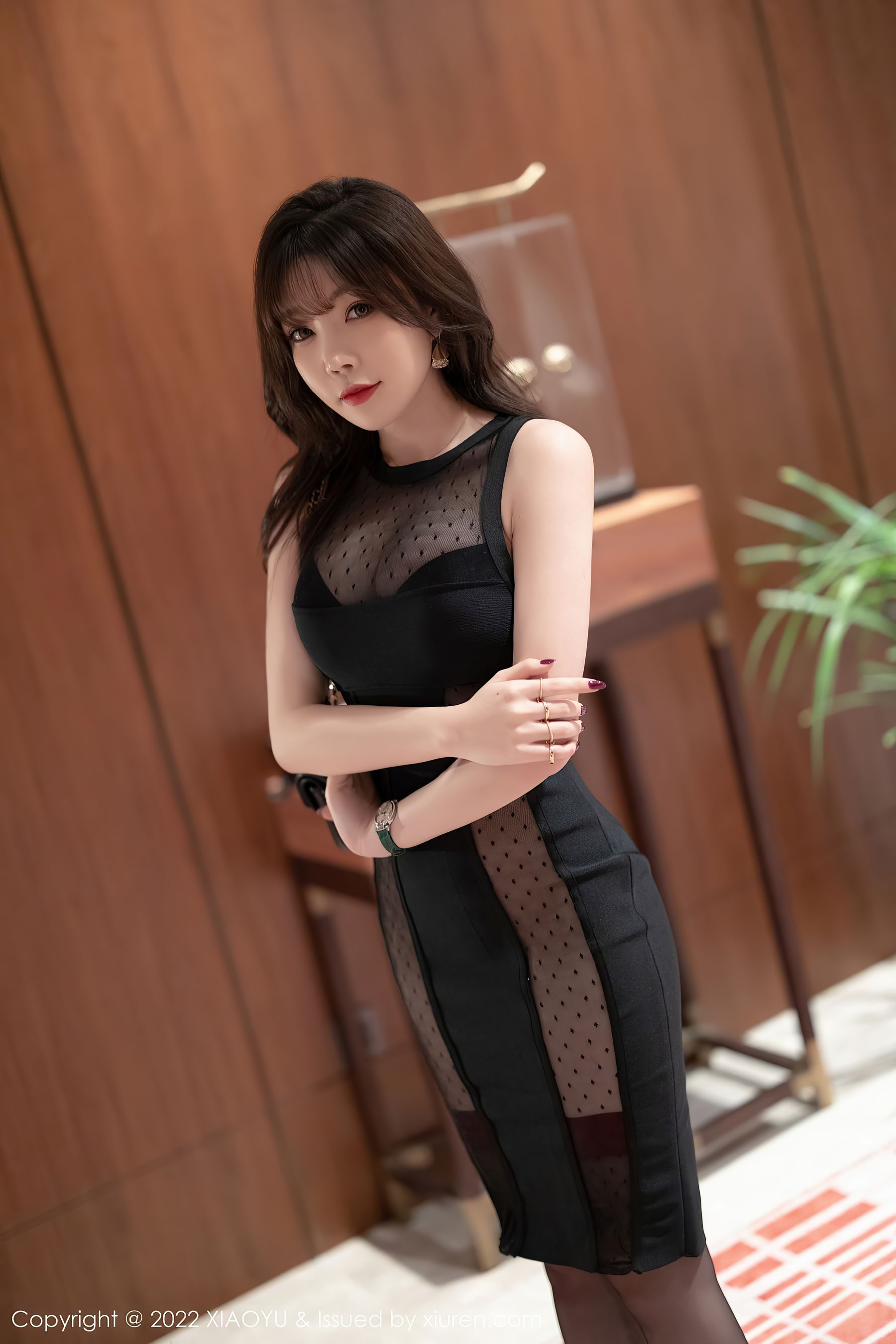 [语画界XIAOYU] Vol.735 芝芝Booty_第1张