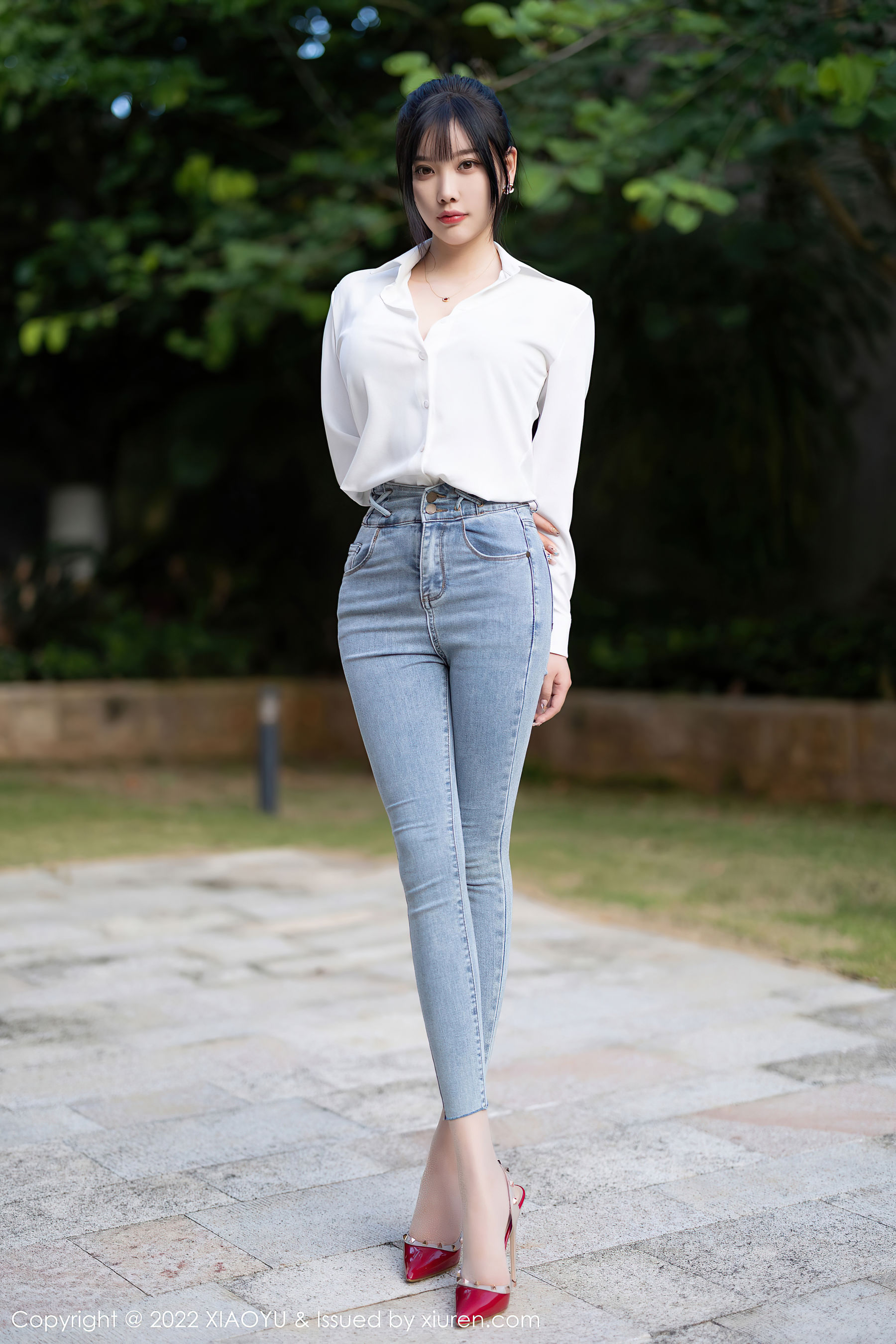 [语画界XIAOYU] Vol.846 杨晨晨Yome_第1张