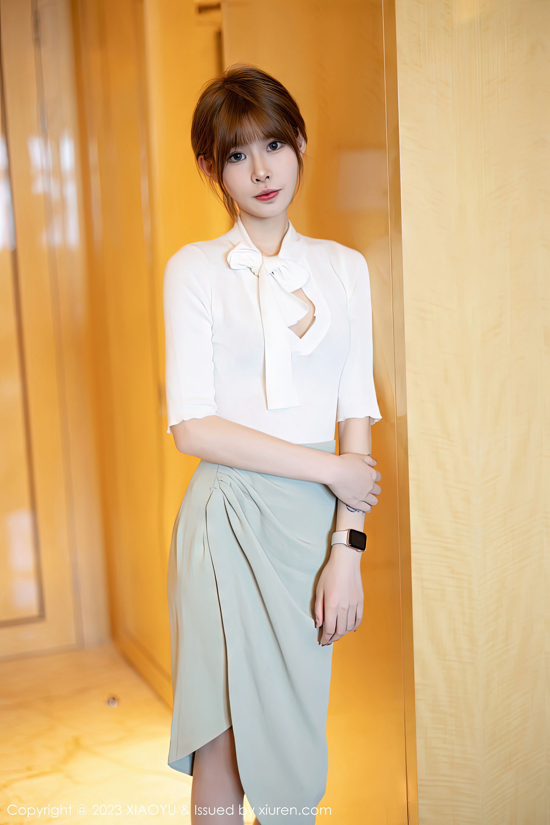 [语画界XIAOYU] Vol.939 77qiqi_第2张