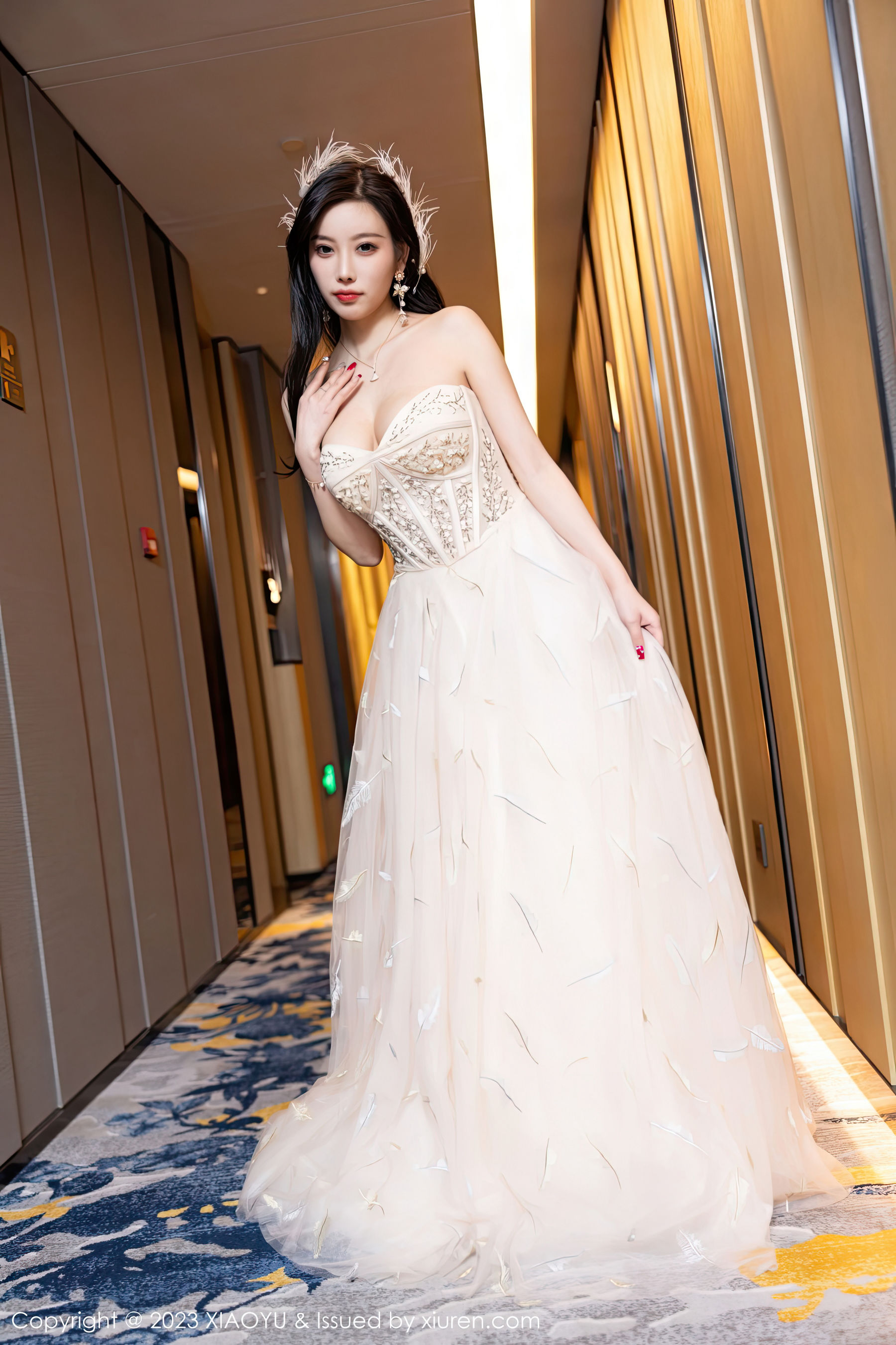 [语画界XIAOYU] Vol.941 杨晨晨Yome_第4张