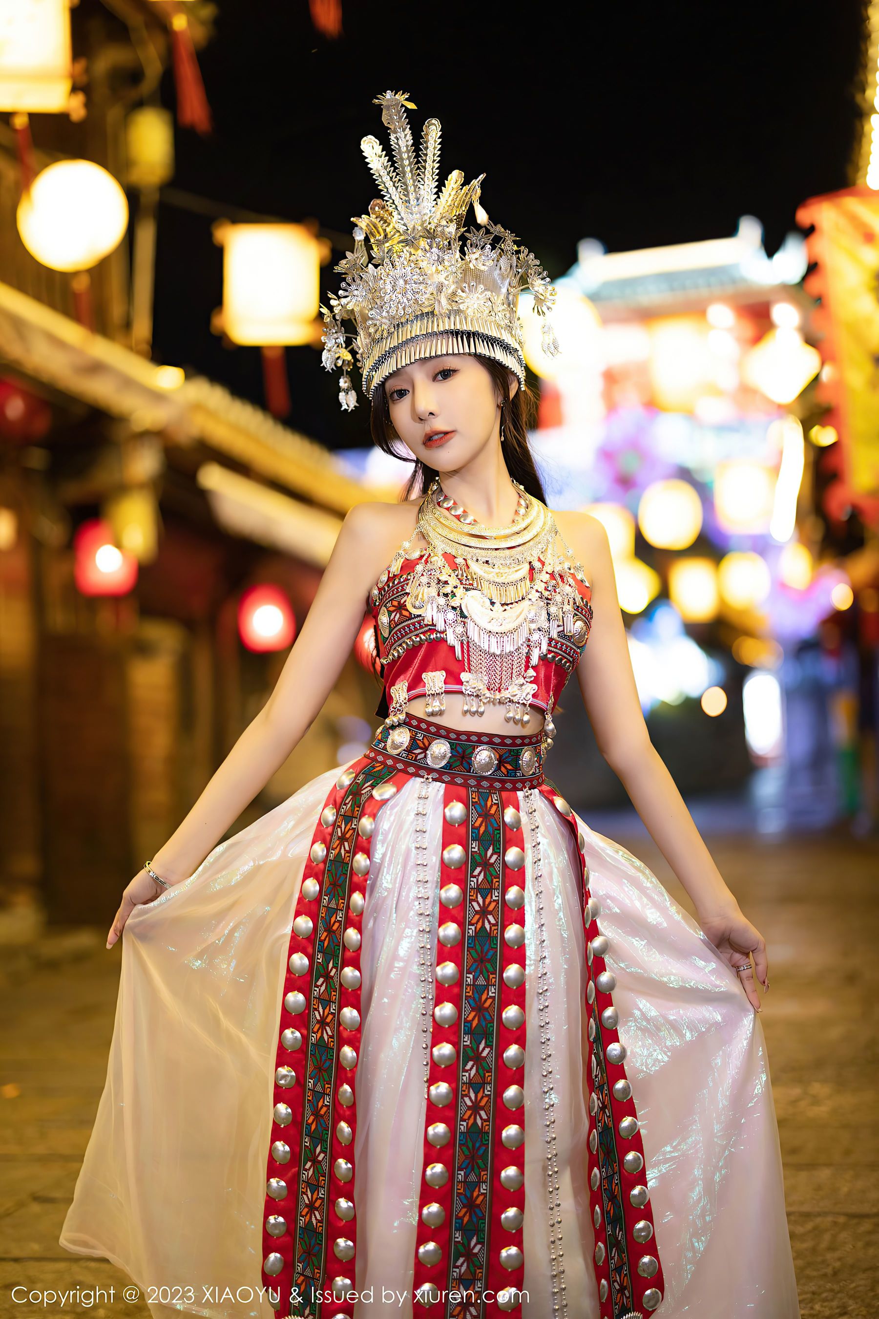 [XIAOYU]语画界 2023.08.14 Vol.1091 王馨瑶yanni_第1张