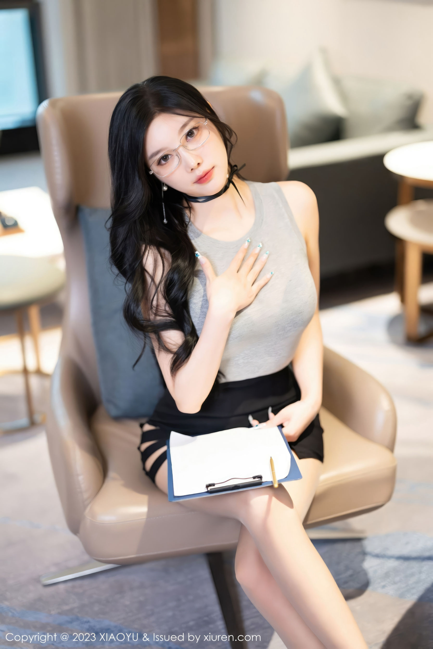 [XIAOYU]语画界 2023.09.22 Vol.1117 杨晨晨_第3张