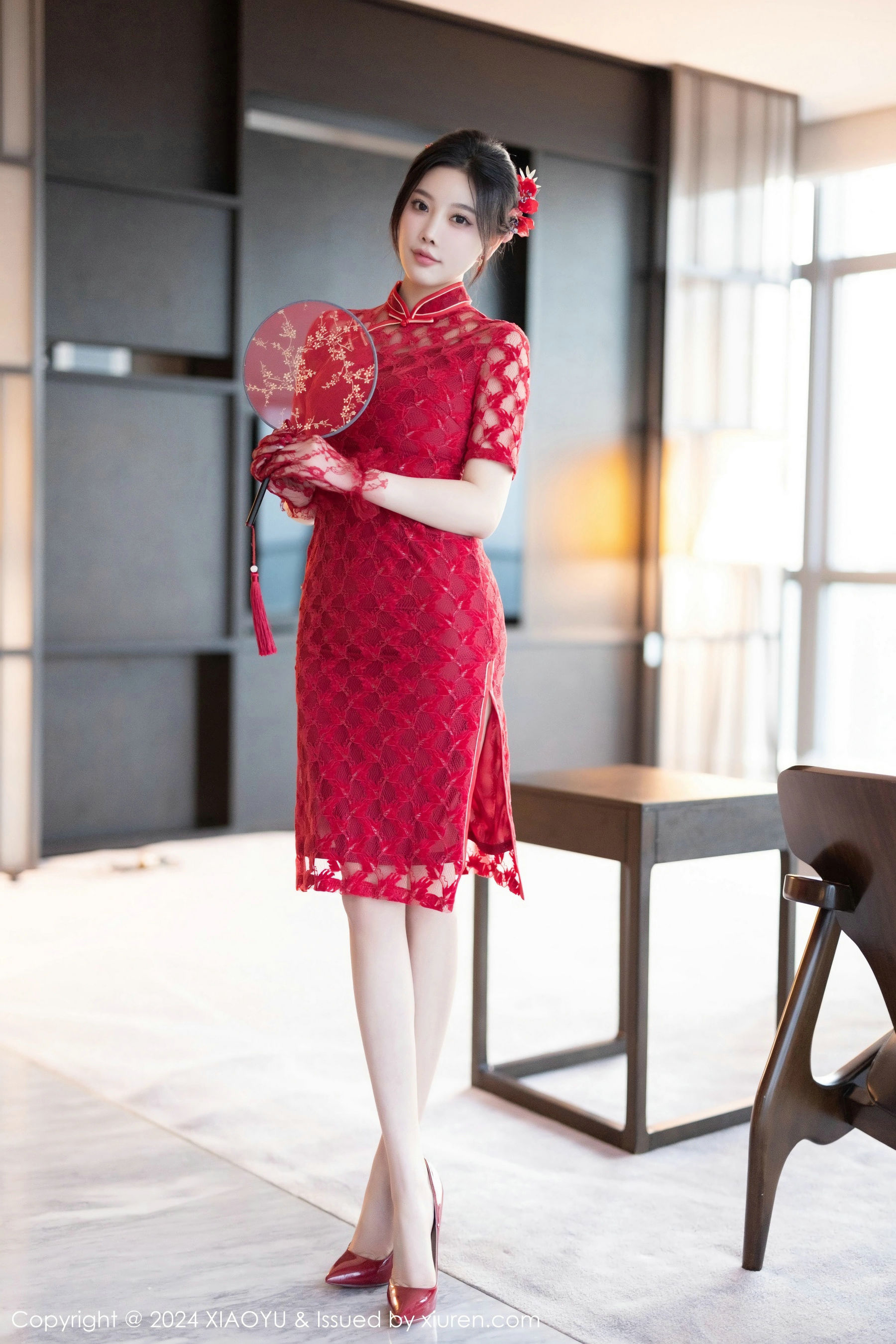 [XIAOYU]语画界 2024.01.12 Vol.1184 杨晨晨Yome_第1张