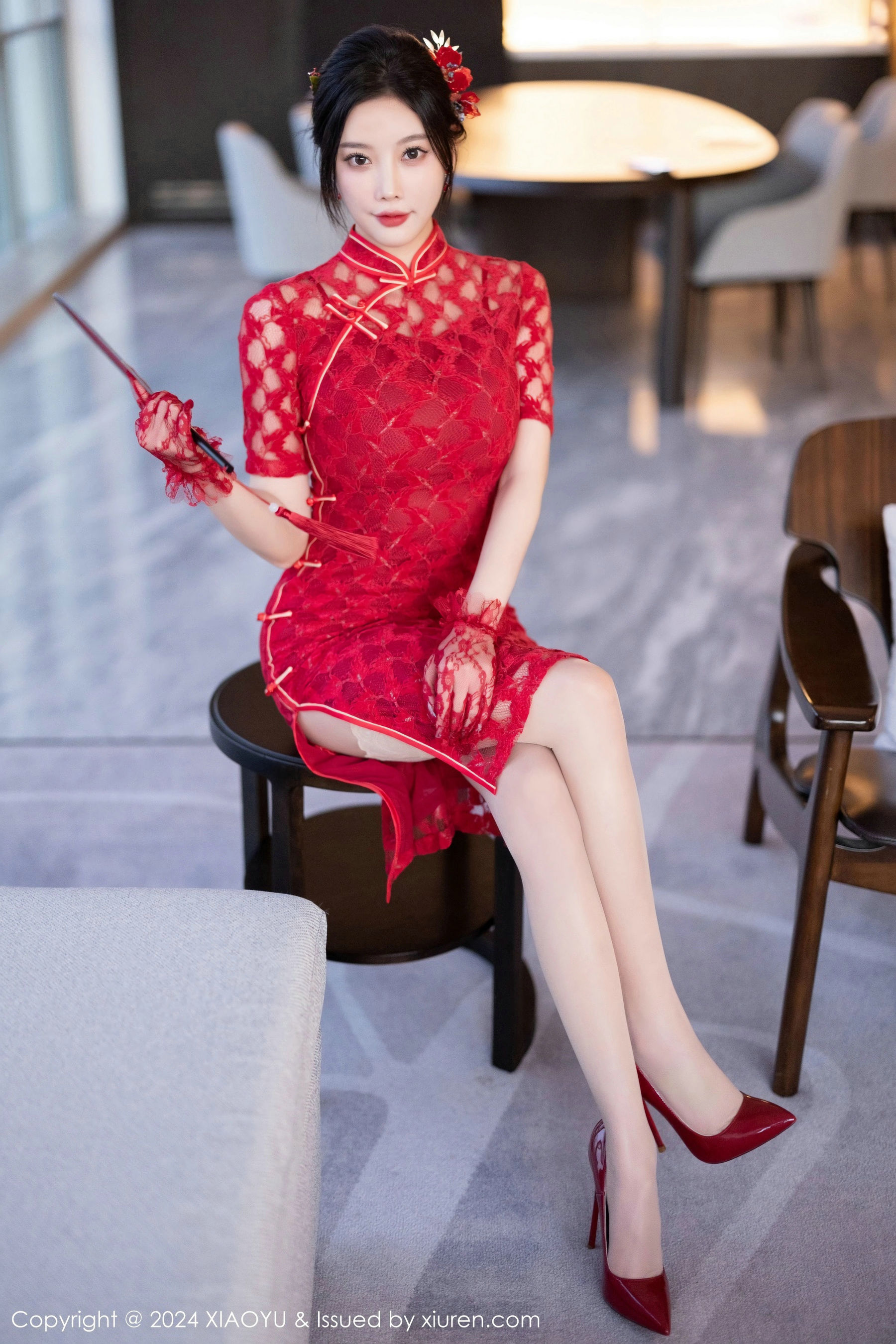 [XIAOYU]语画界 2024.01.12 Vol.1184 杨晨晨Yome_第4张