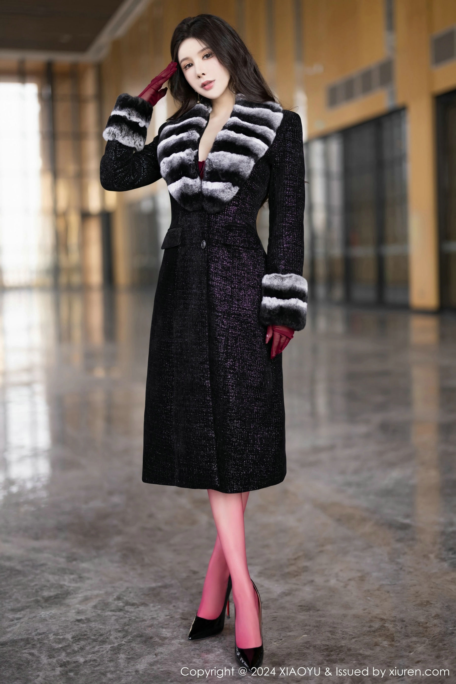 [XIAOYU]语画界 2024.02.28 Vol.1210 李丽莎_第1张