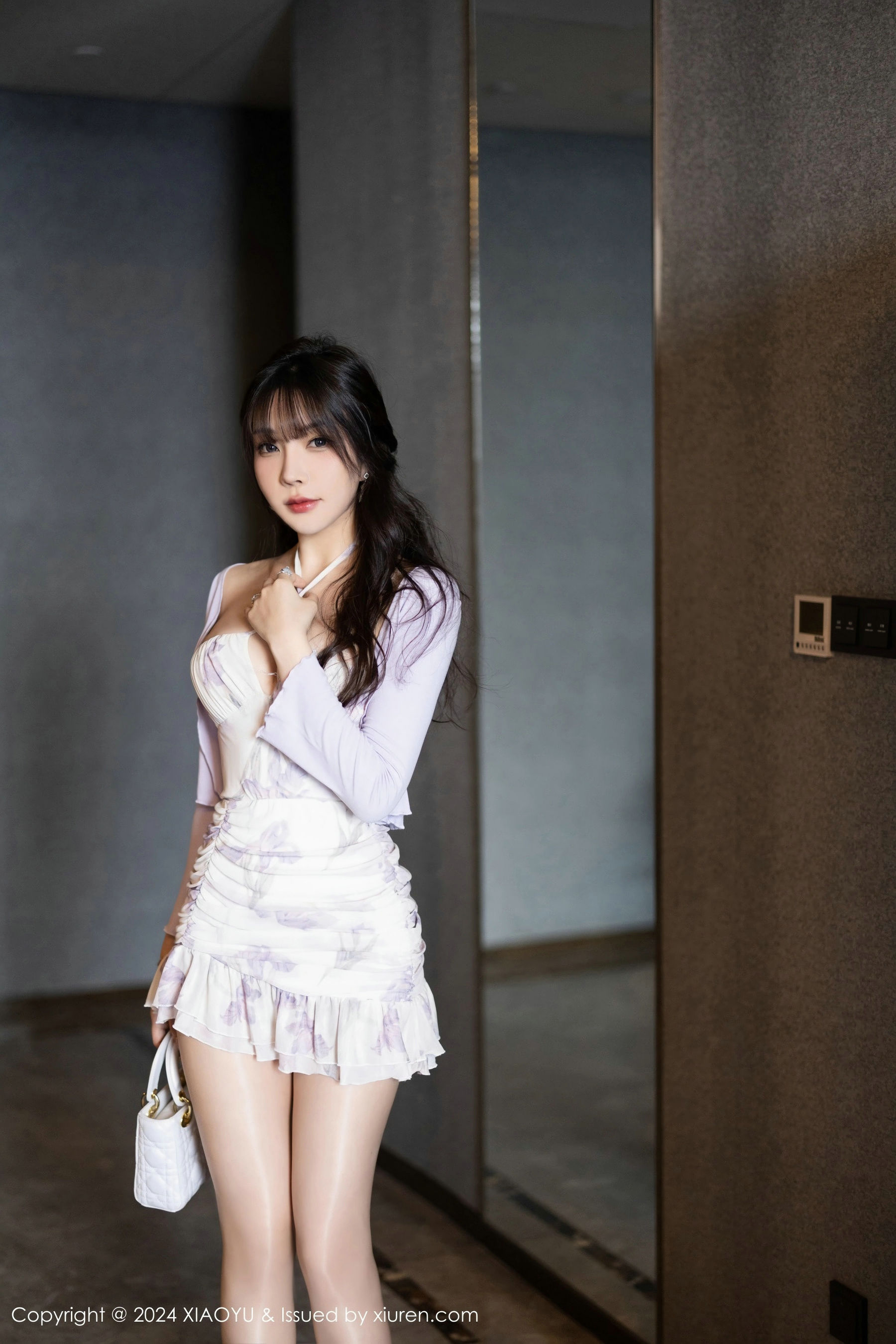 [XIAOYU]语画界 2024.03.25 Vol.1224 徐莉芝Booty_第1张