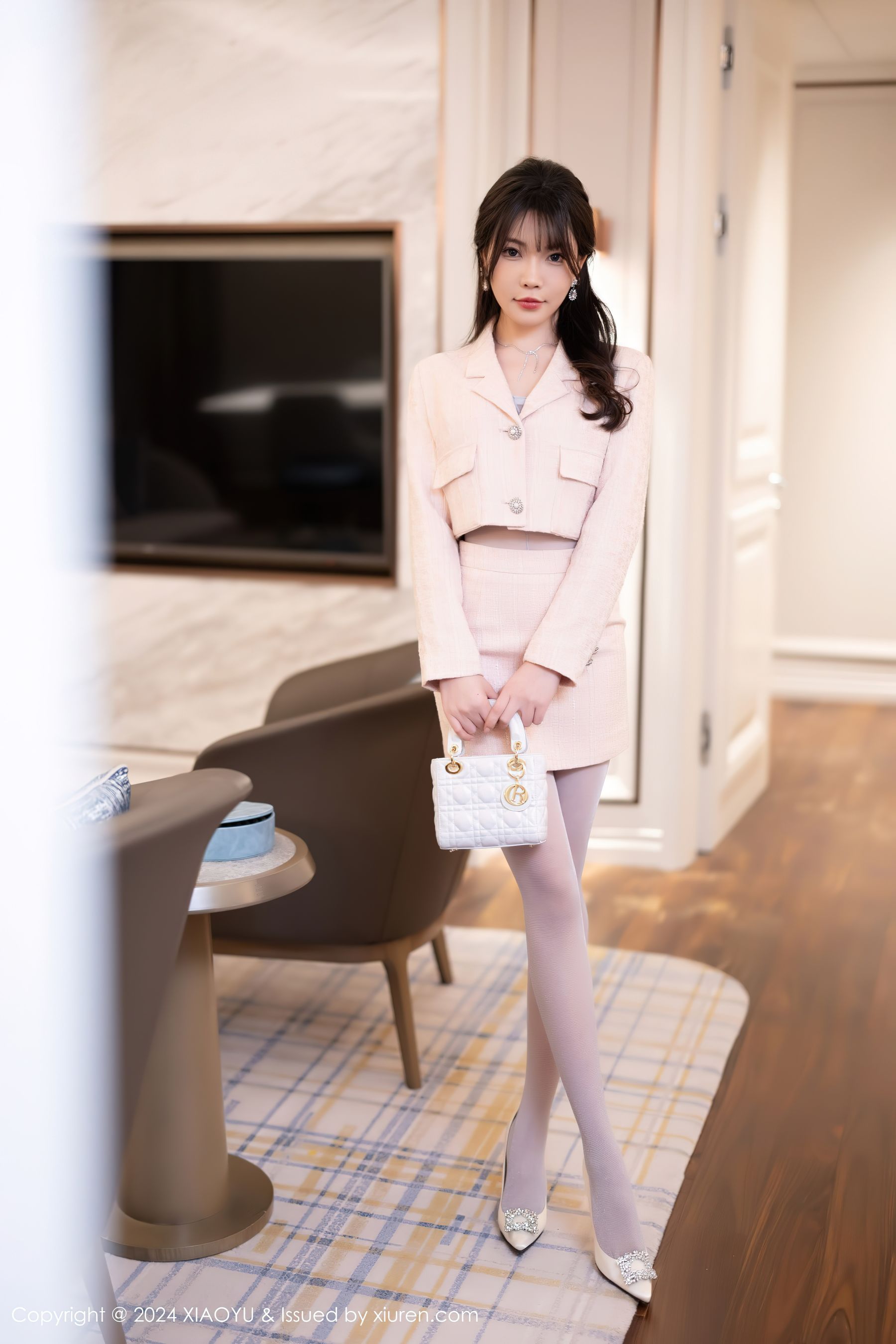 [XIAOYU]语画界 2024.04.17 Vol.1236 徐莉芝Booty_第1张