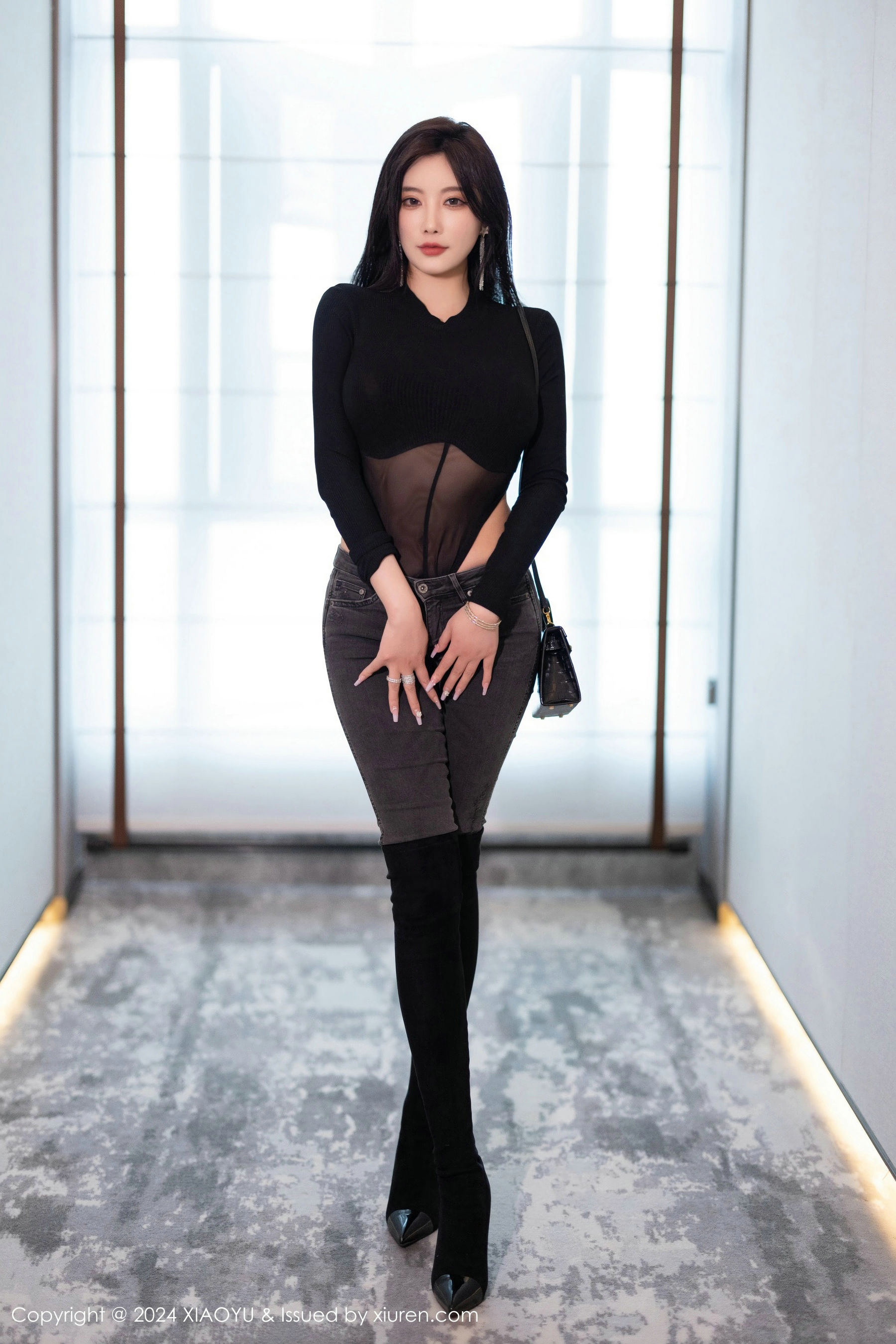 [XIAOYU]语画界 2024.05.31 Vol.1243 杨晨晨Yome_第1张