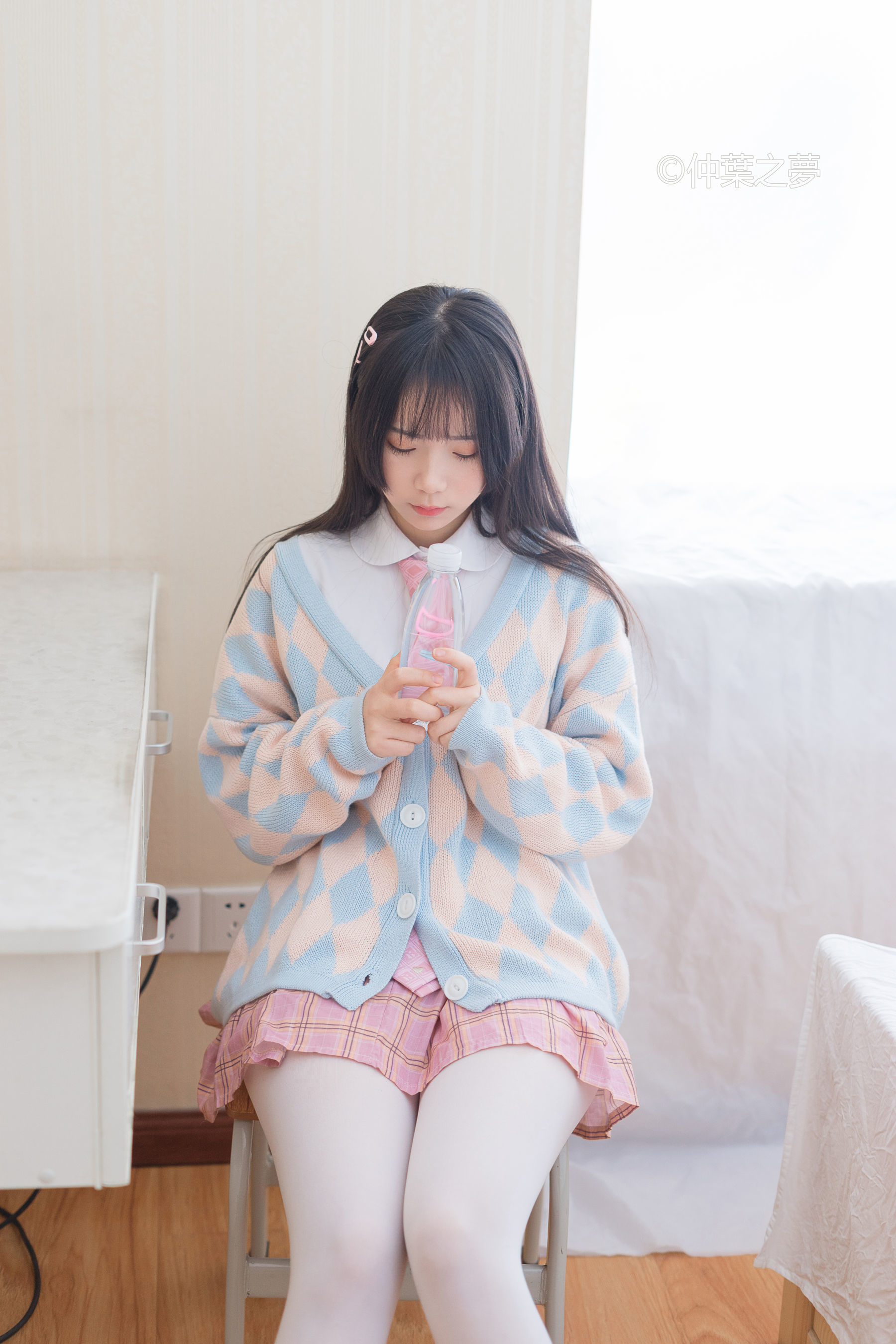 [轻兰映画] Grand.002  日系白丝妹妹的性感_第3张