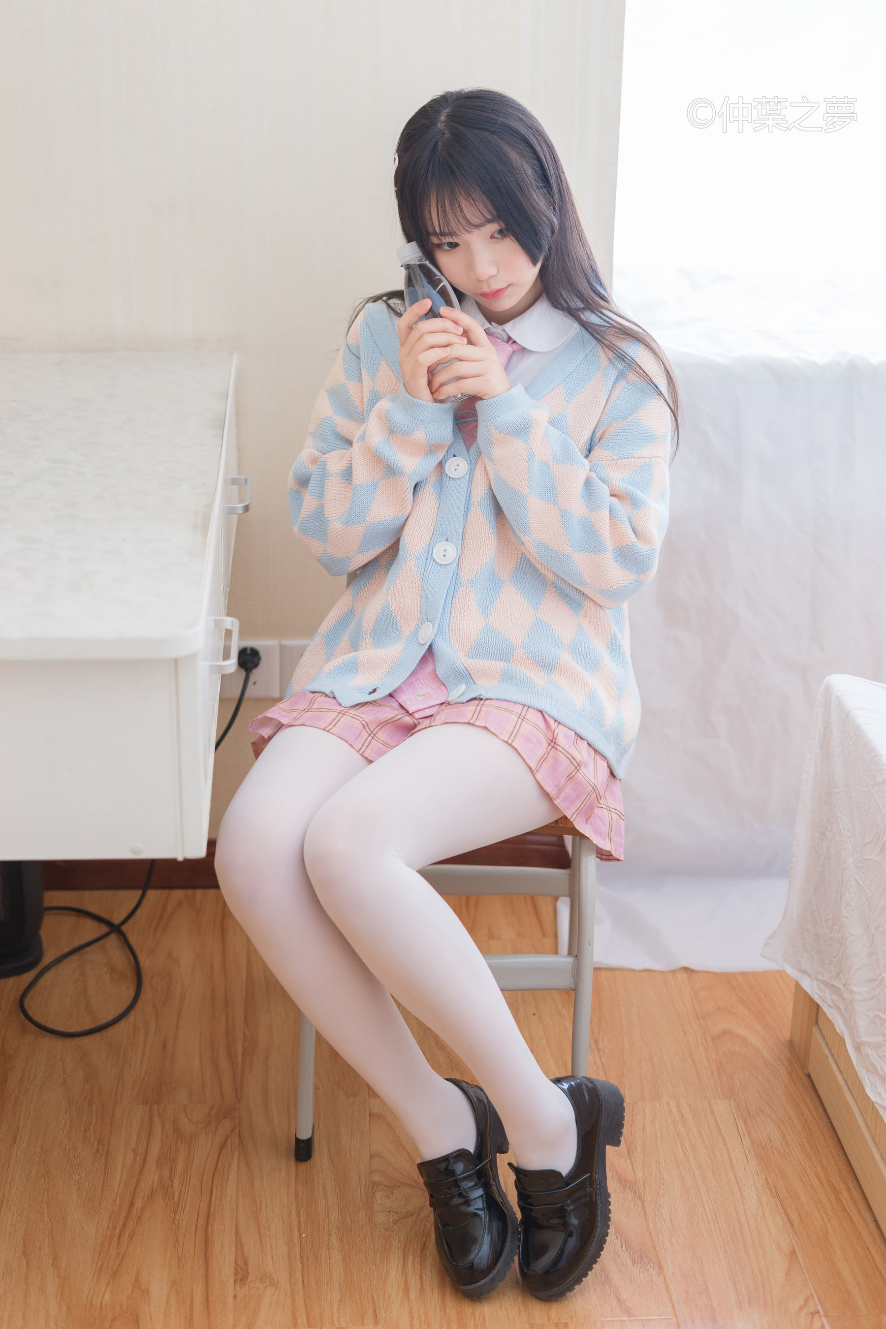 [轻兰映画] Grand.002  日系白丝妹妹的性感_第4张