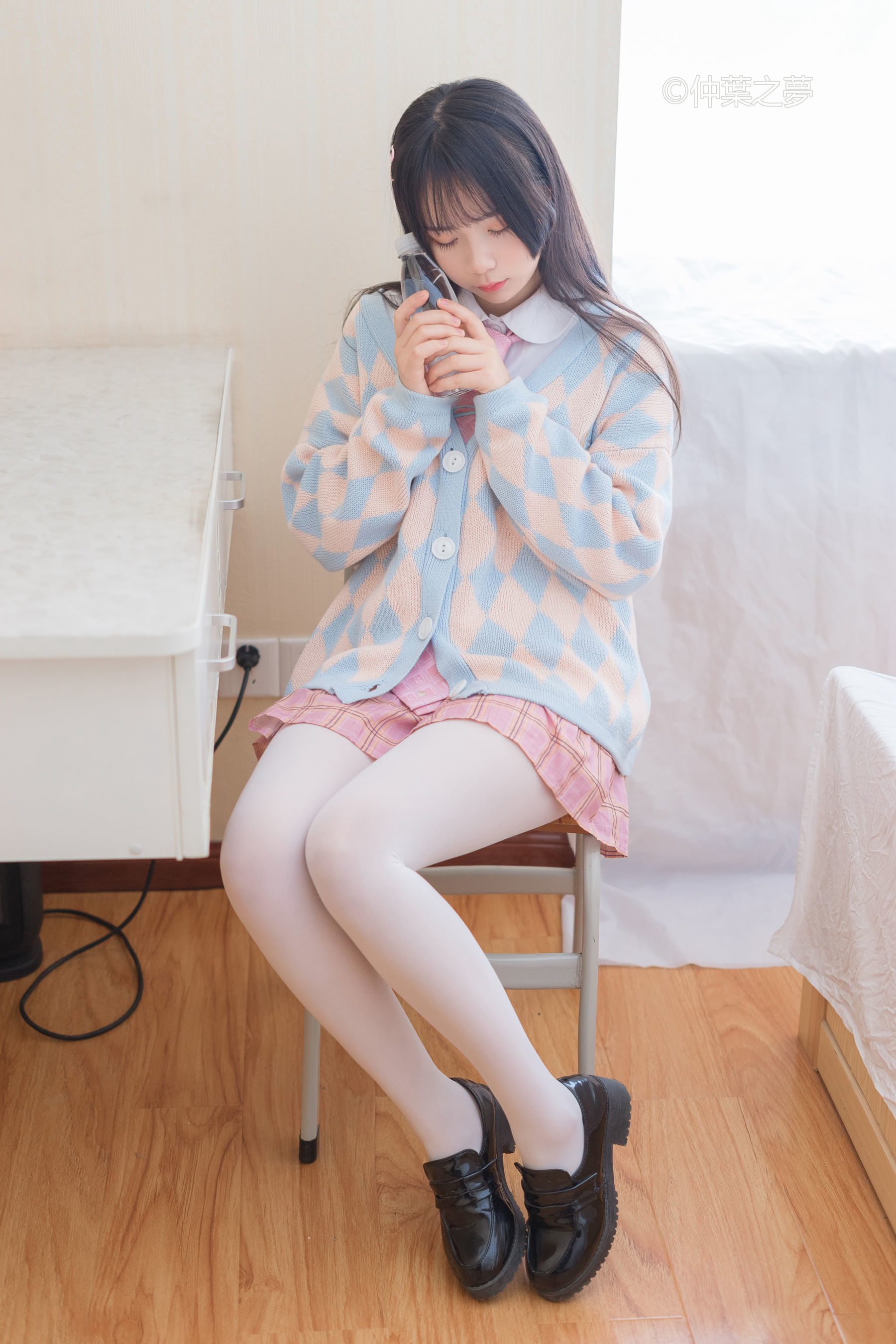 [轻兰映画] Grand.002  日系白丝妹妹的性感_第5张