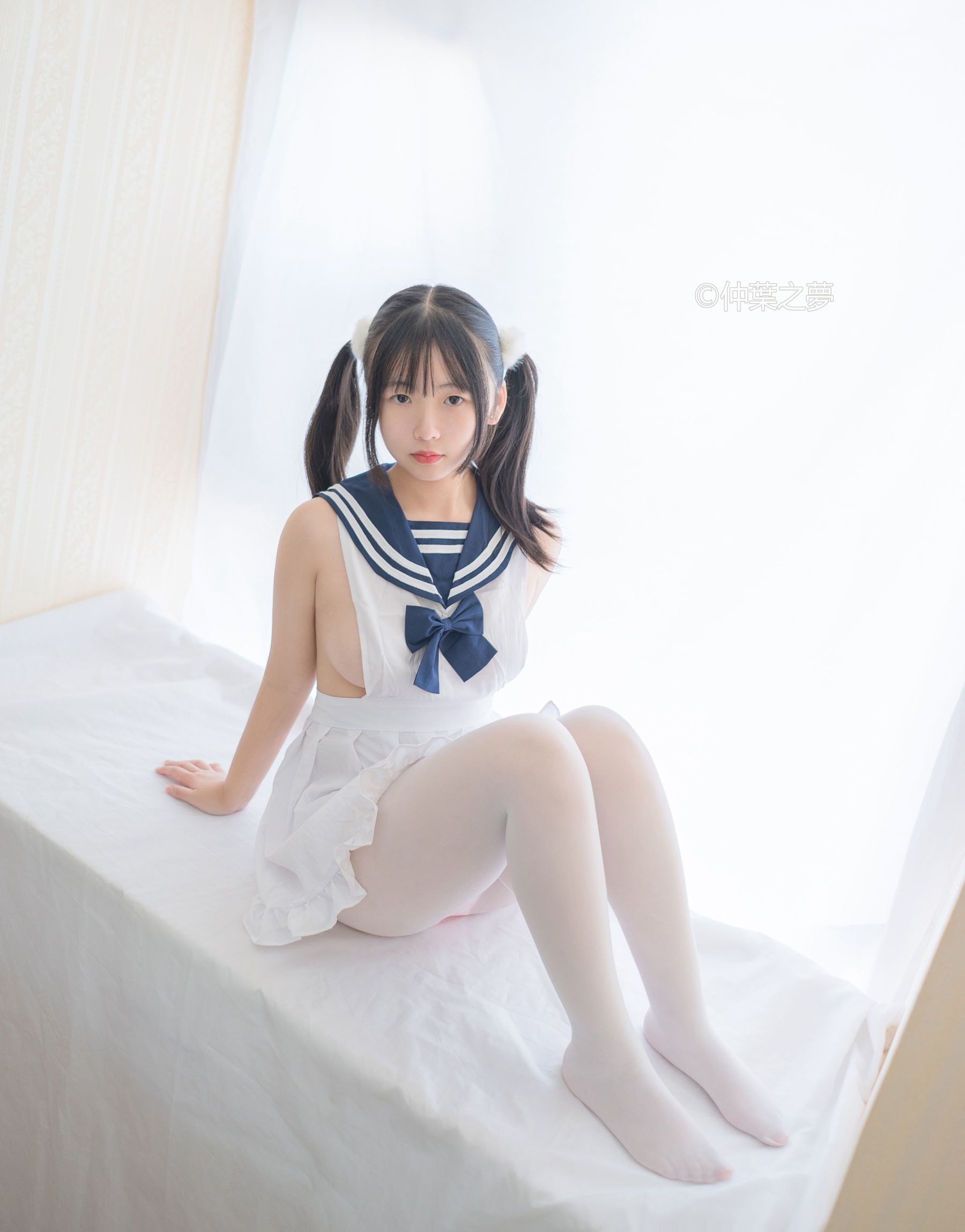 [轻兰映画] Grand.002 美代Miyo 情趣水手服_第2张