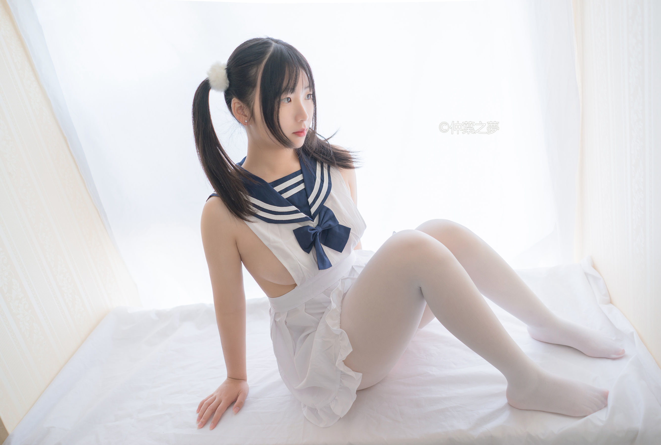 [轻兰映画] Grand.002 美代Miyo 情趣水手服_第3张