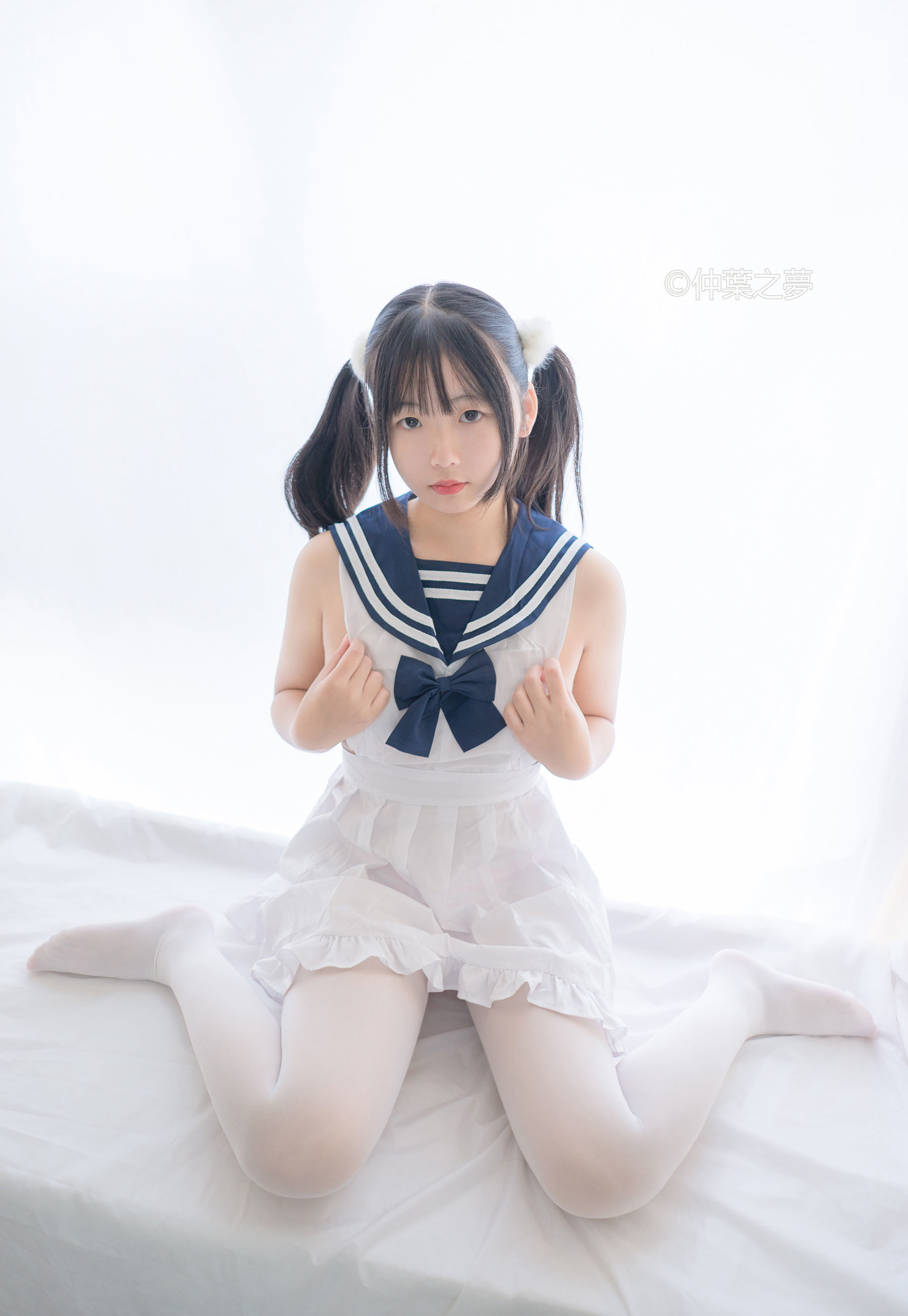 [轻兰映画] Grand.002 美代Miyo 情趣水手服_第4张