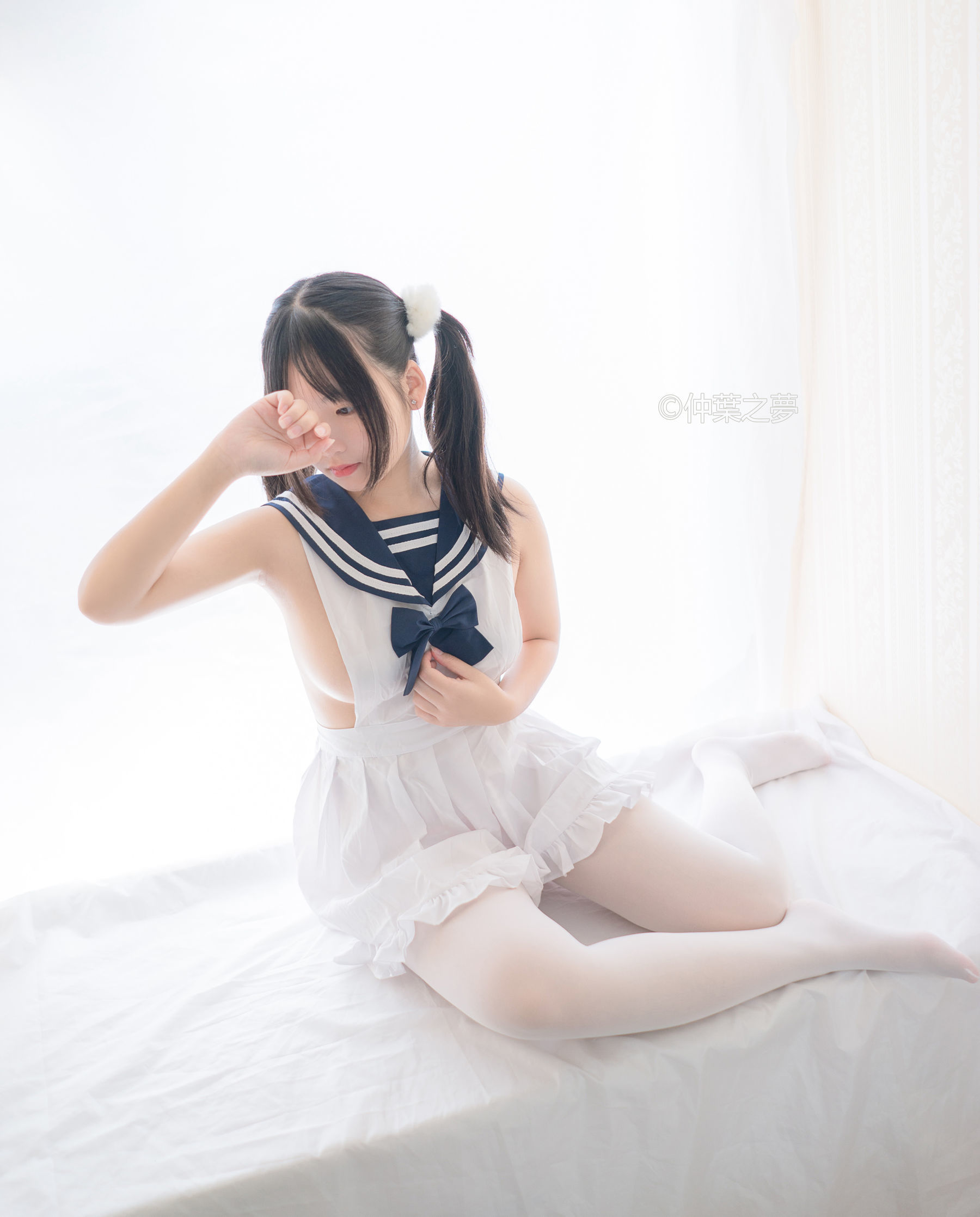 [轻兰映画] Grand.002 美代Miyo 情趣水手服_第5张