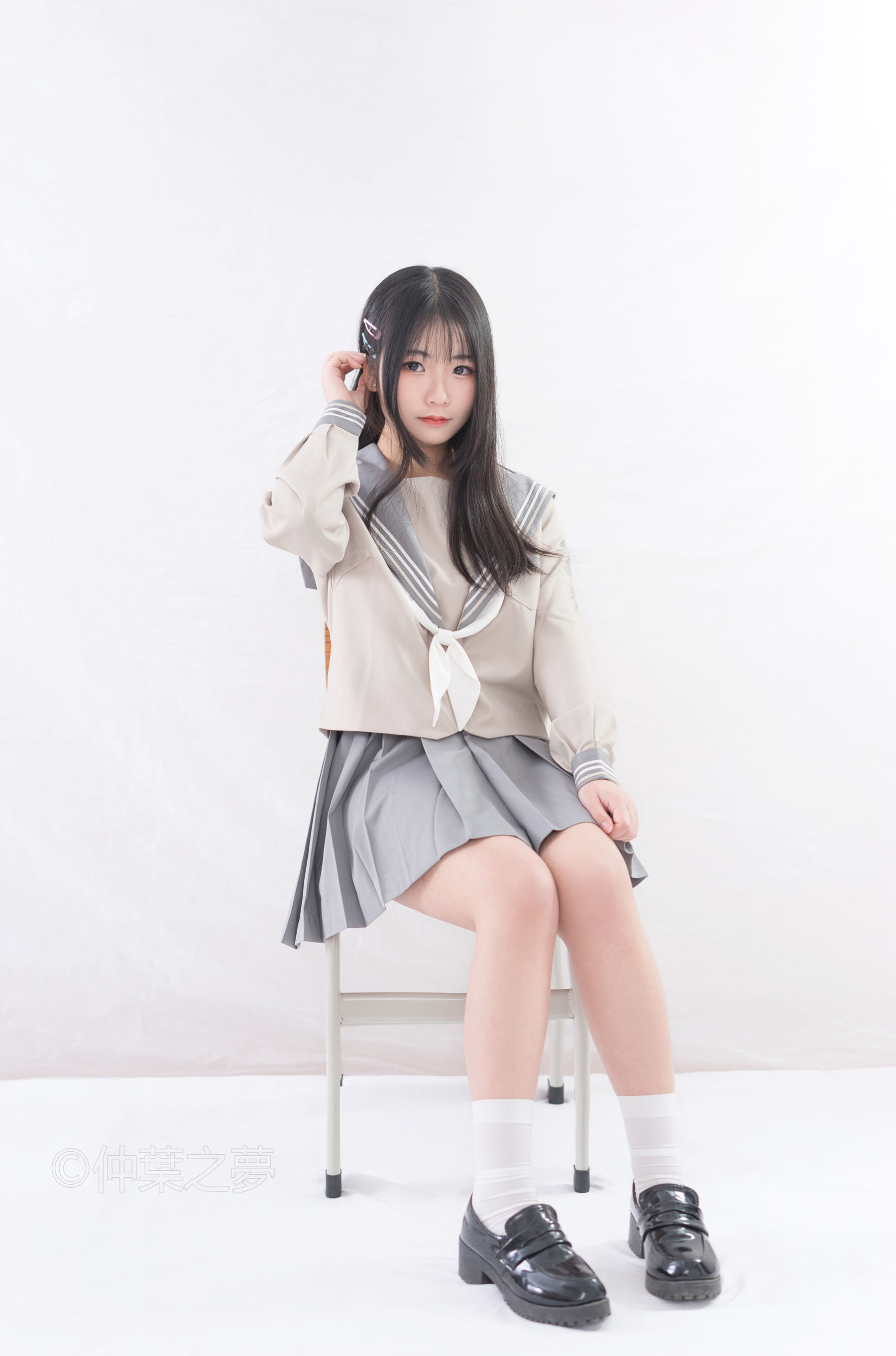 [轻兰映画] Grand.003  日系水手服学妹_第2张