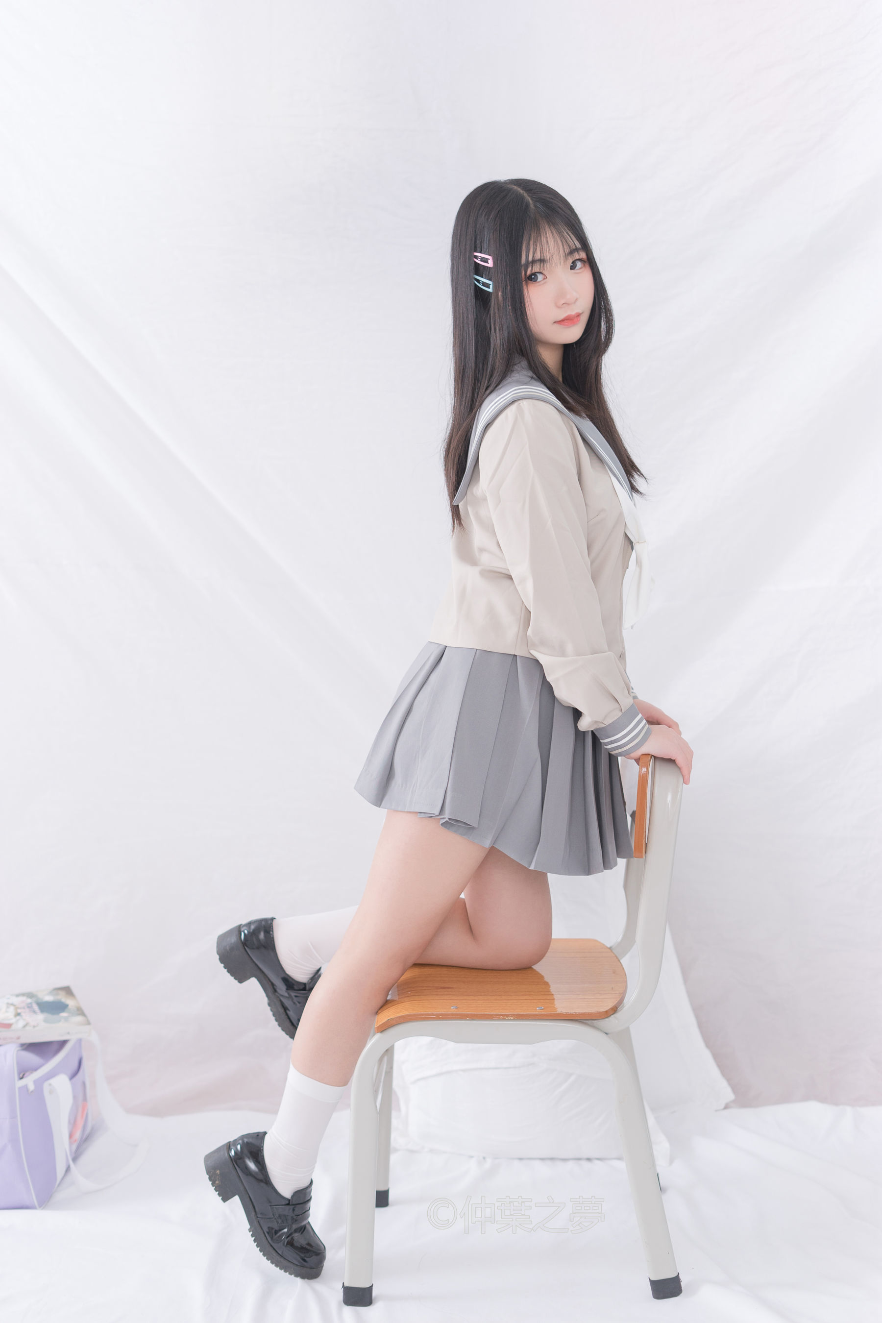 [轻兰映画] Grand.003  日系水手服学妹_第3张