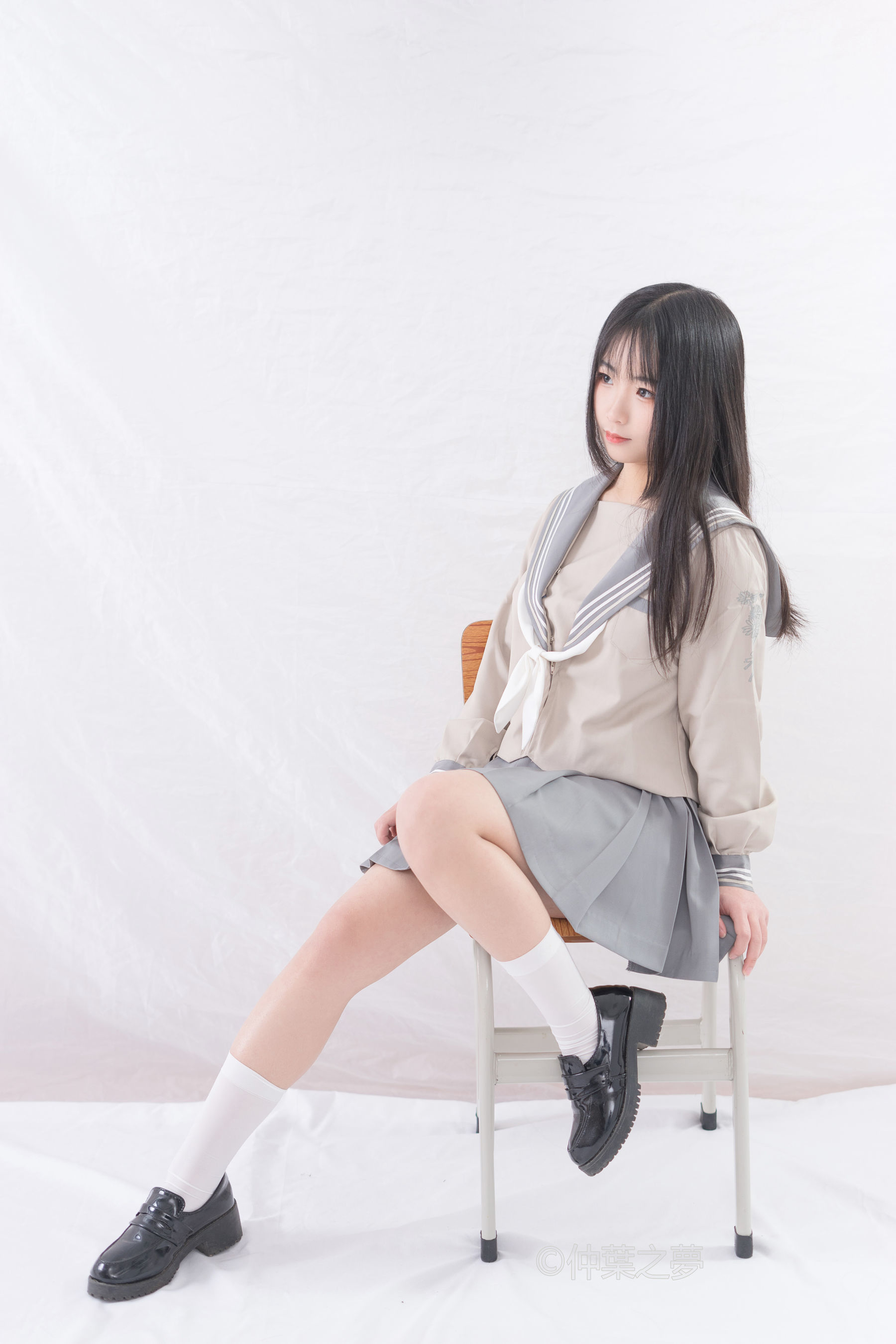 [轻兰映画] Grand.003  日系水手服学妹_第4张